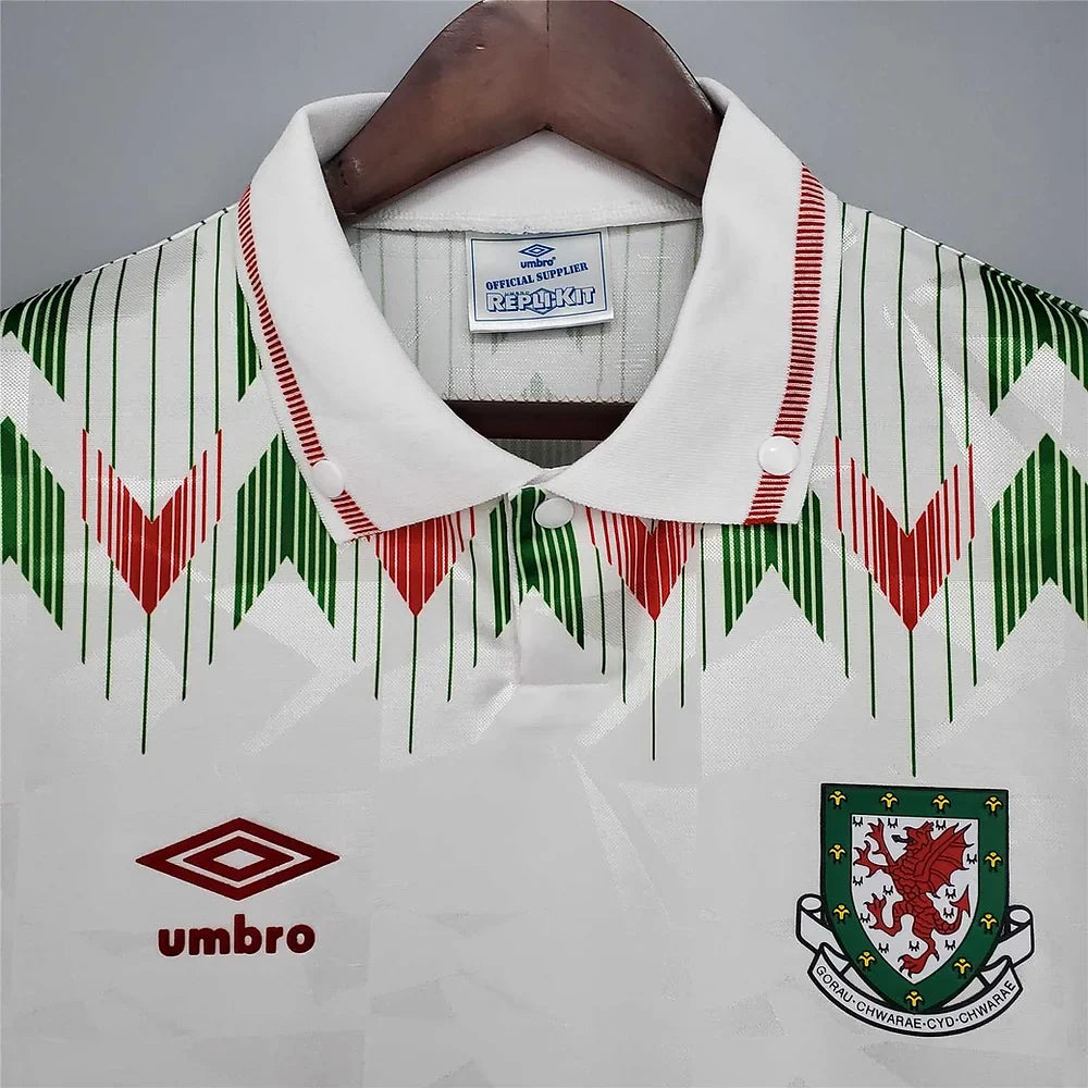 Wales Away 1990/92