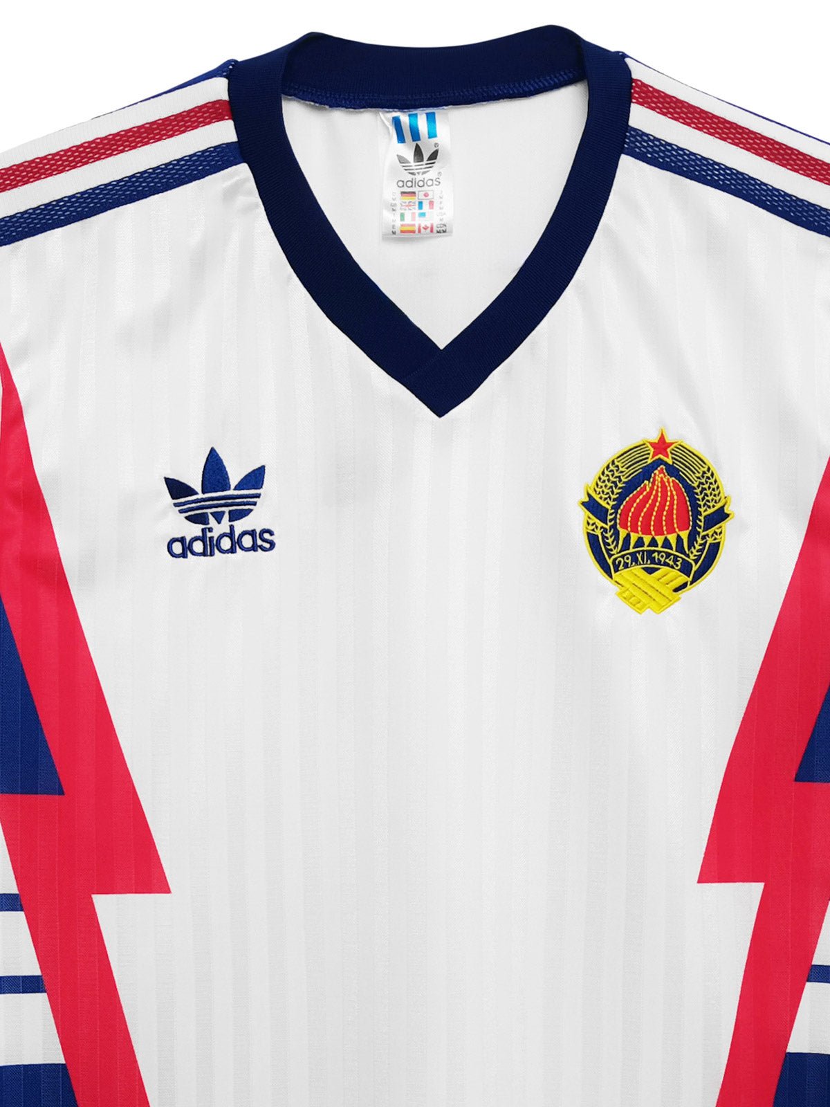 Yugoslavia Away 1990