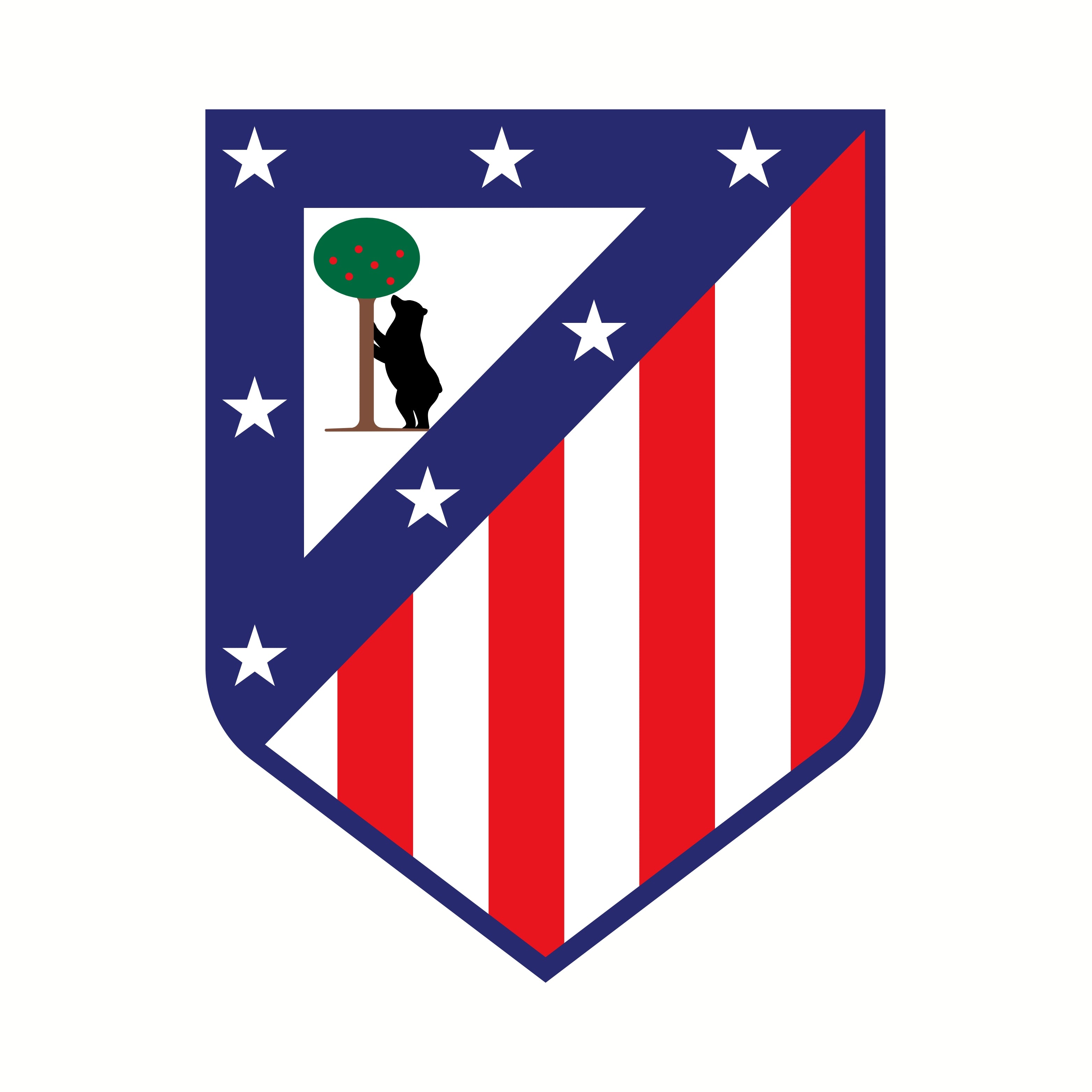 Atletico Madrid - Retro