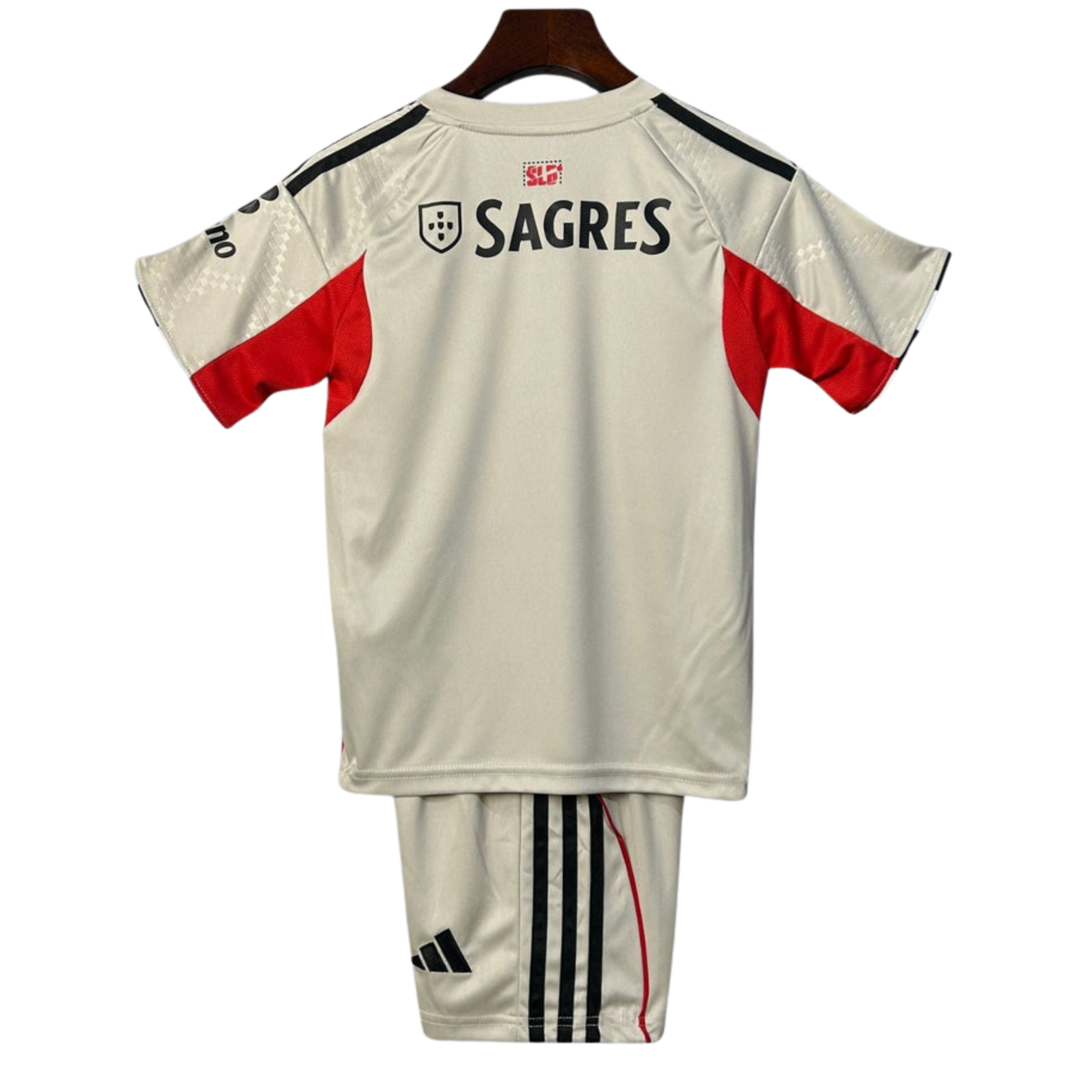 Benfica Away Kids kit 2025/26