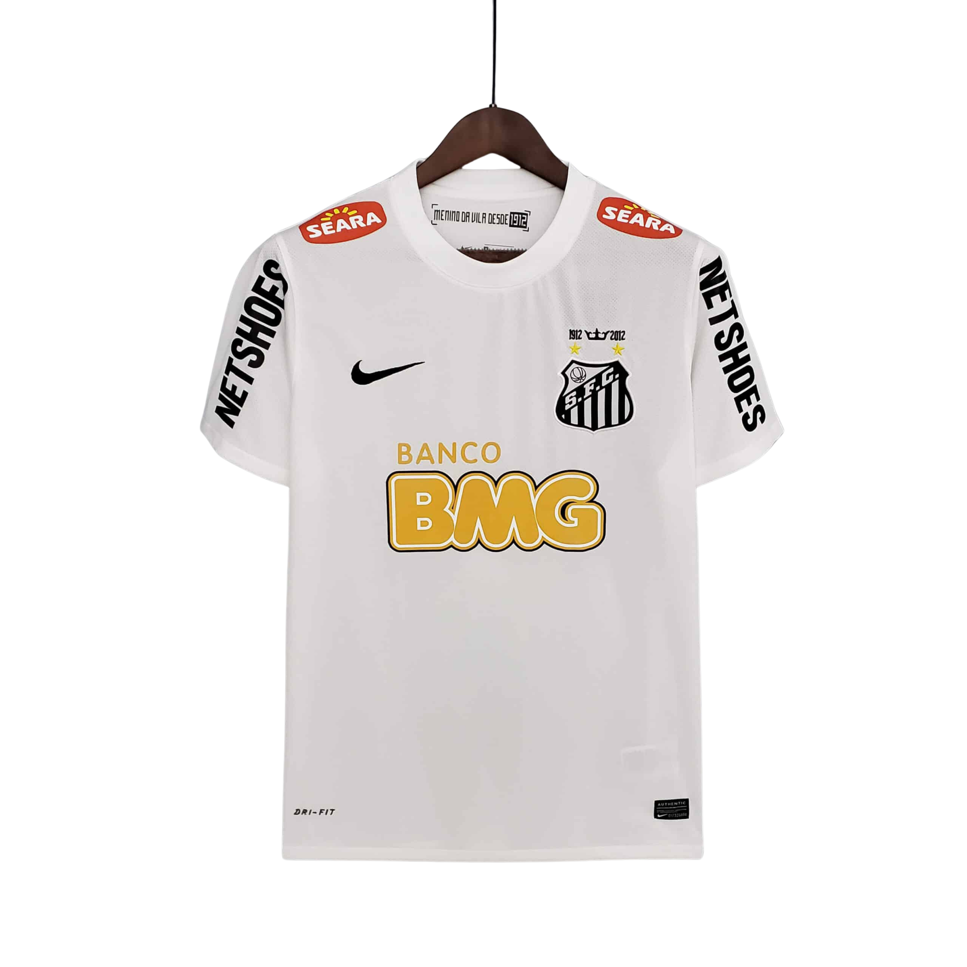 Santos 2011/12 Home Kit