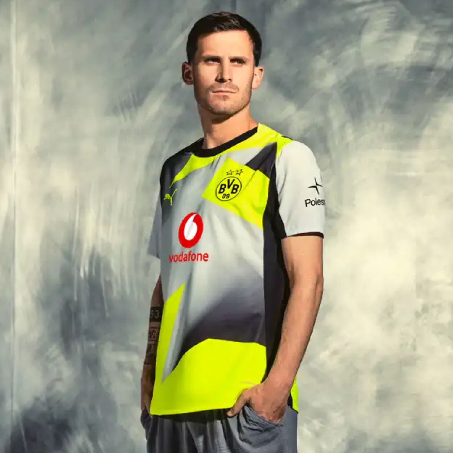 Dortmund Away kit 2025/26