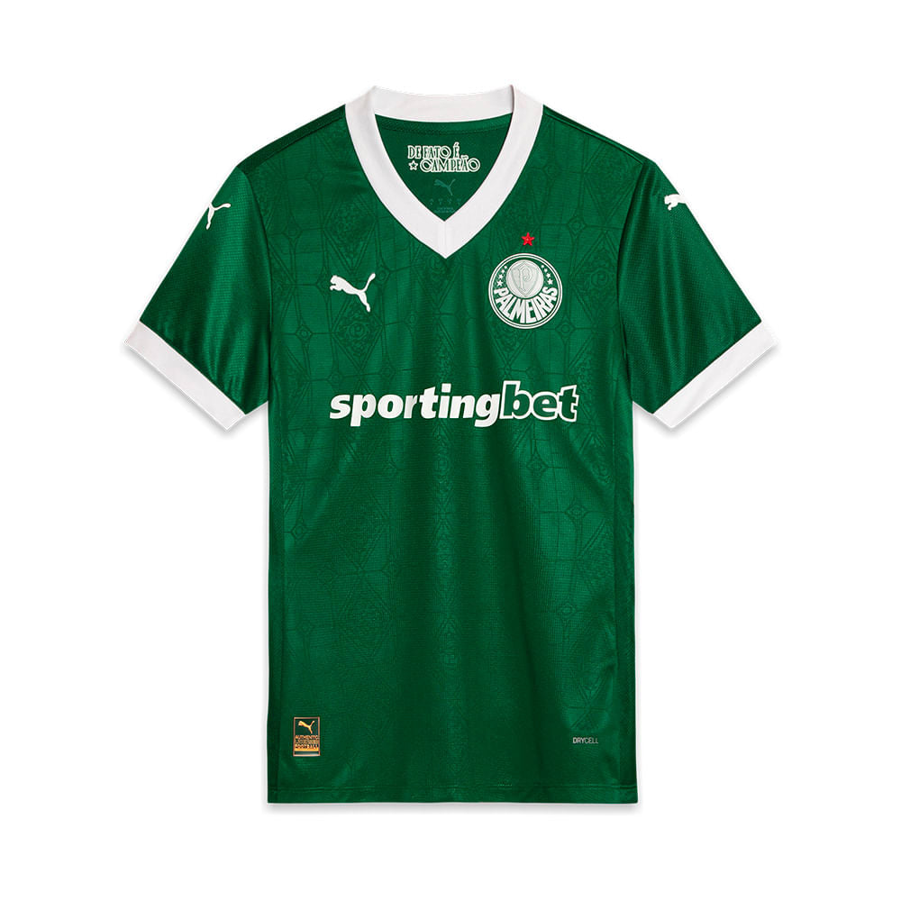 Palmeiras Home kit 2025/26
