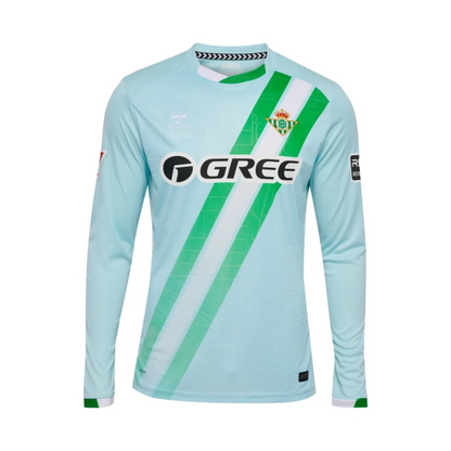 Real Betis Away kit 2025/26 Long Sleeve