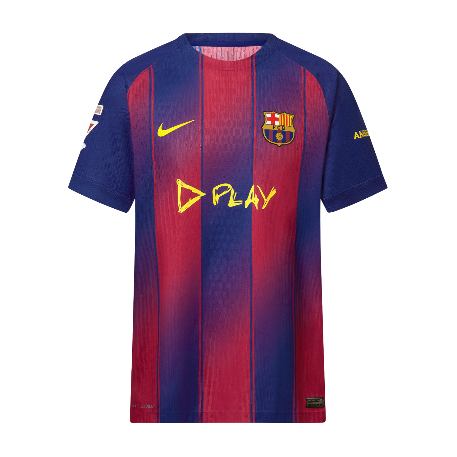 Limited Edition men's shirt FC Barcelon x Ed Sheeran 25/26