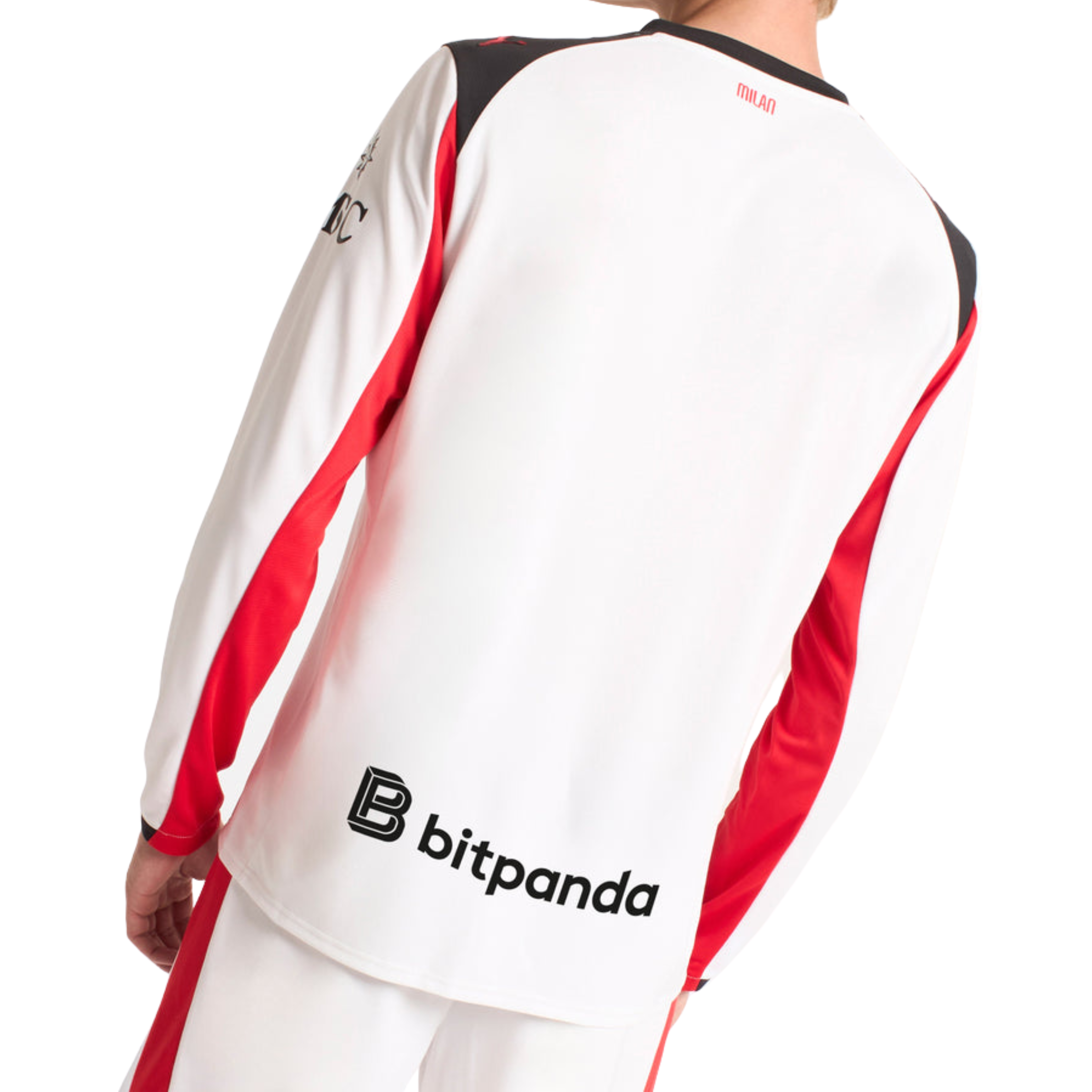 Ac Milan Away kit 2025/26 Long Sleeve