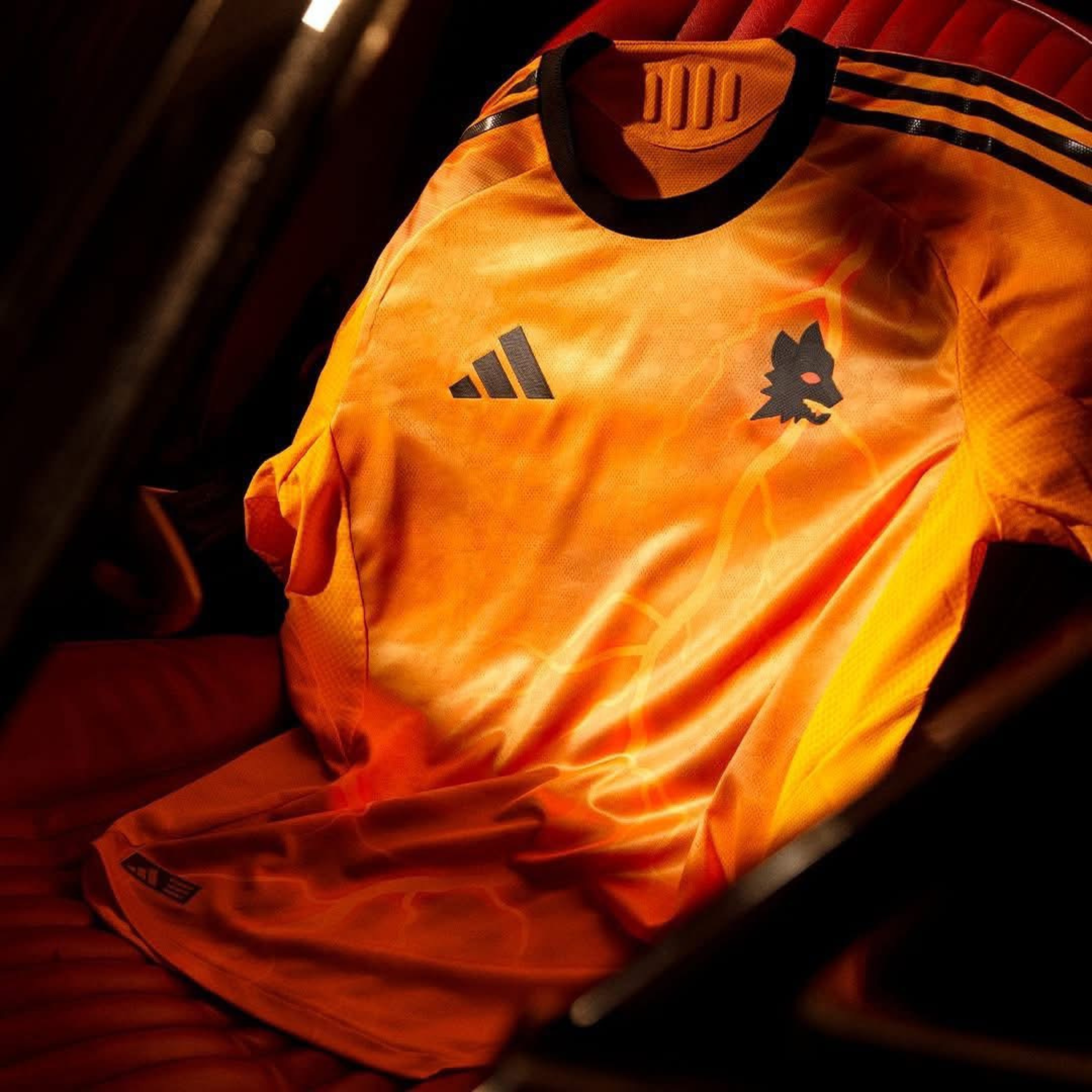 As Roma Away kit 2025/26