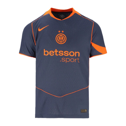 Inter Milan third kit 2025/26
