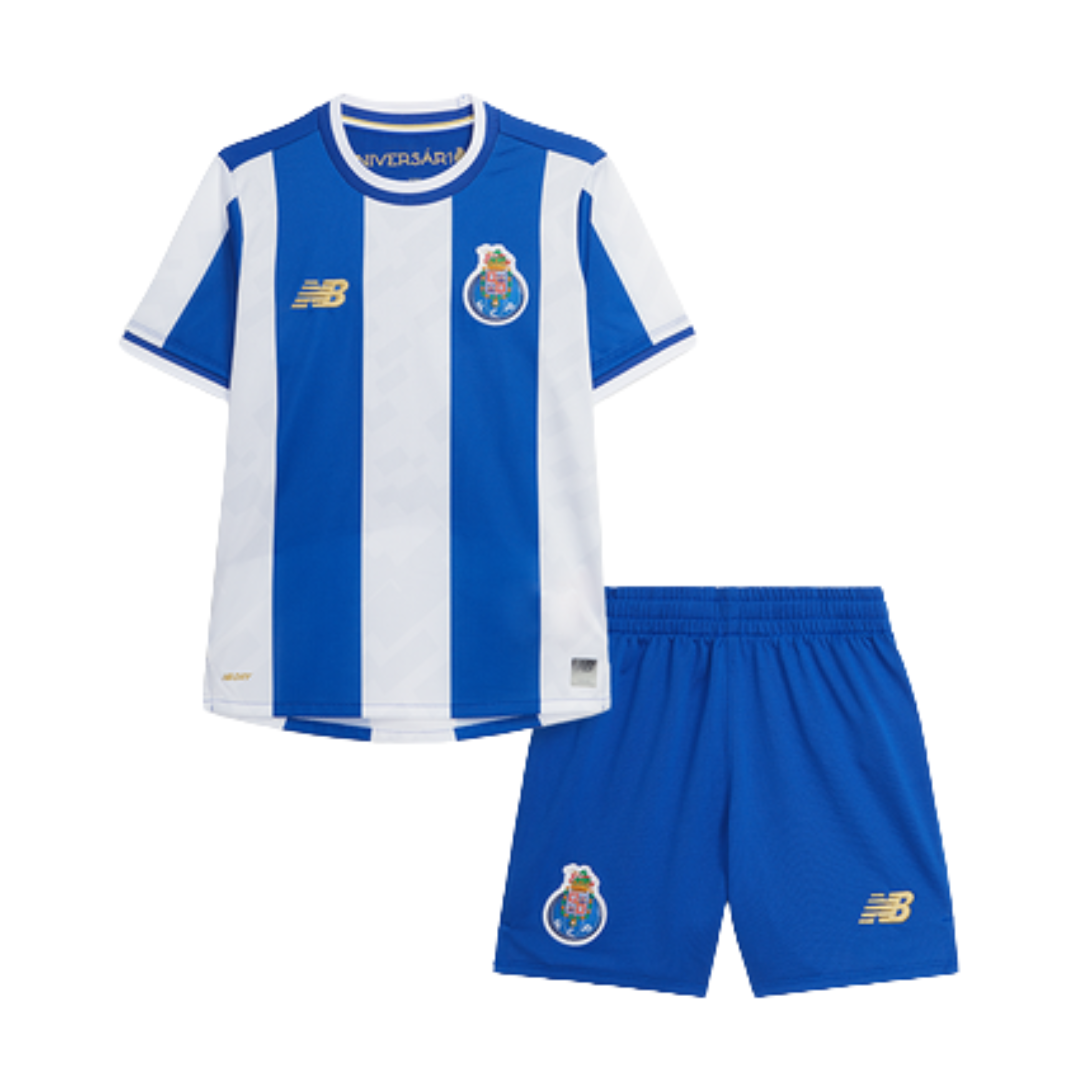 FC Porto Home kids kit 2025/26