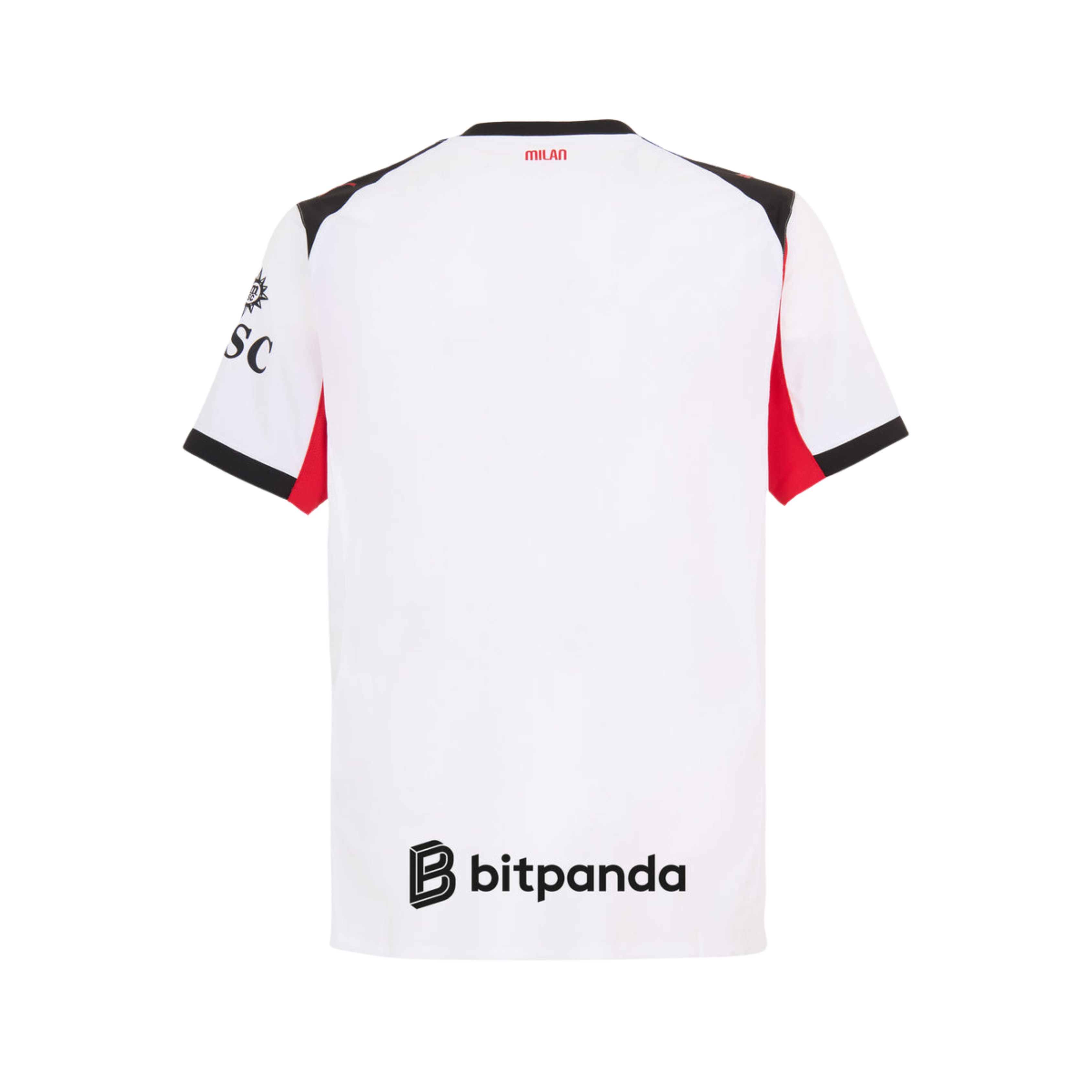 Ac Milan Away Kit 2025/26