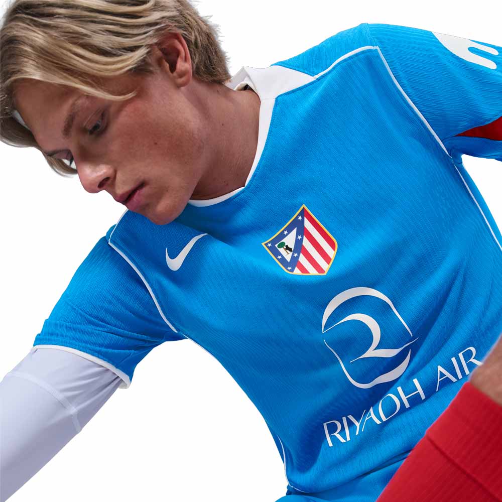 Atletico Madrid Third Kit 2025/26