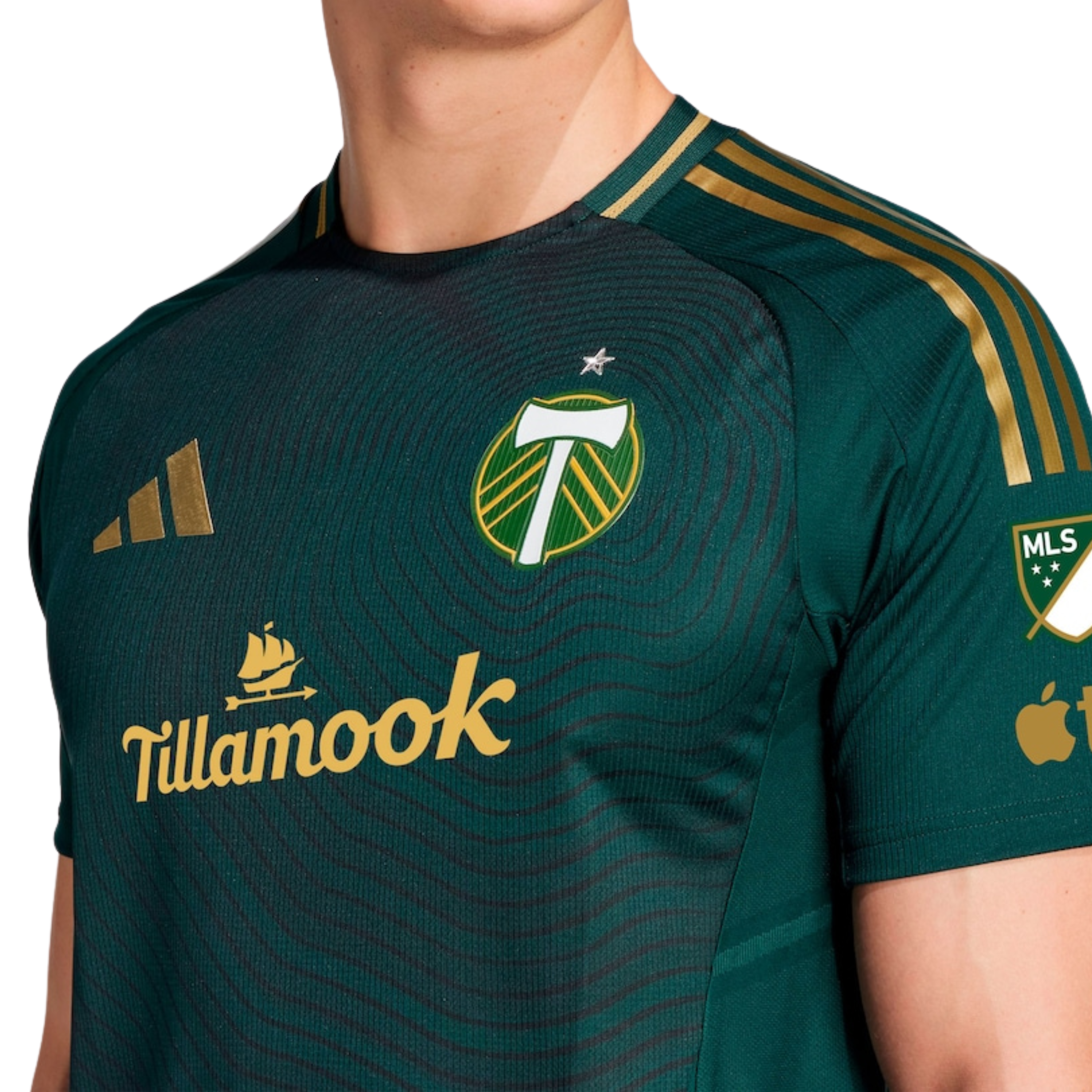 Portland Timbers Home kit 2025/26