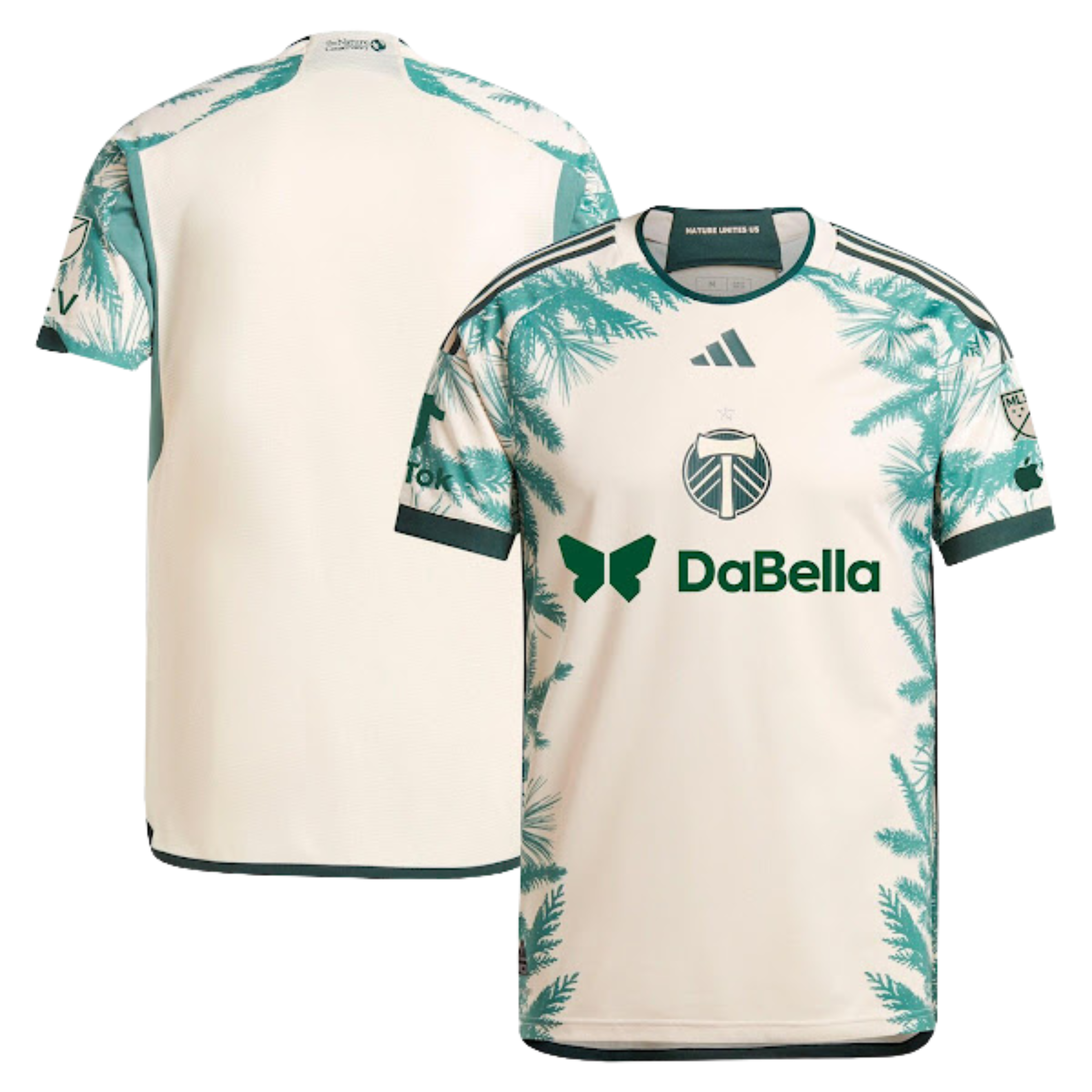 Portland Timber Away kit 2025/26