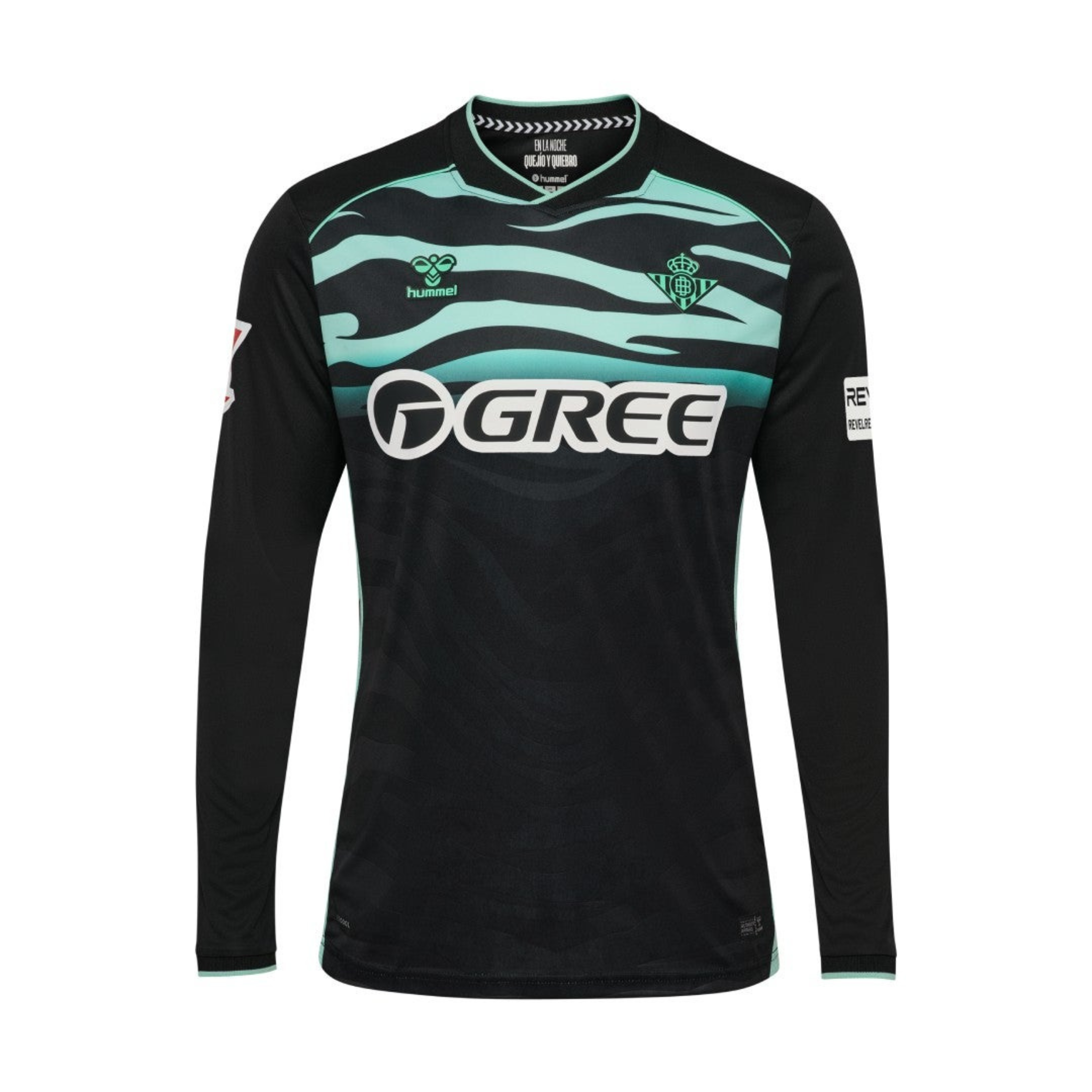 Real Betis Third kit 2025/26 Long Sleeve