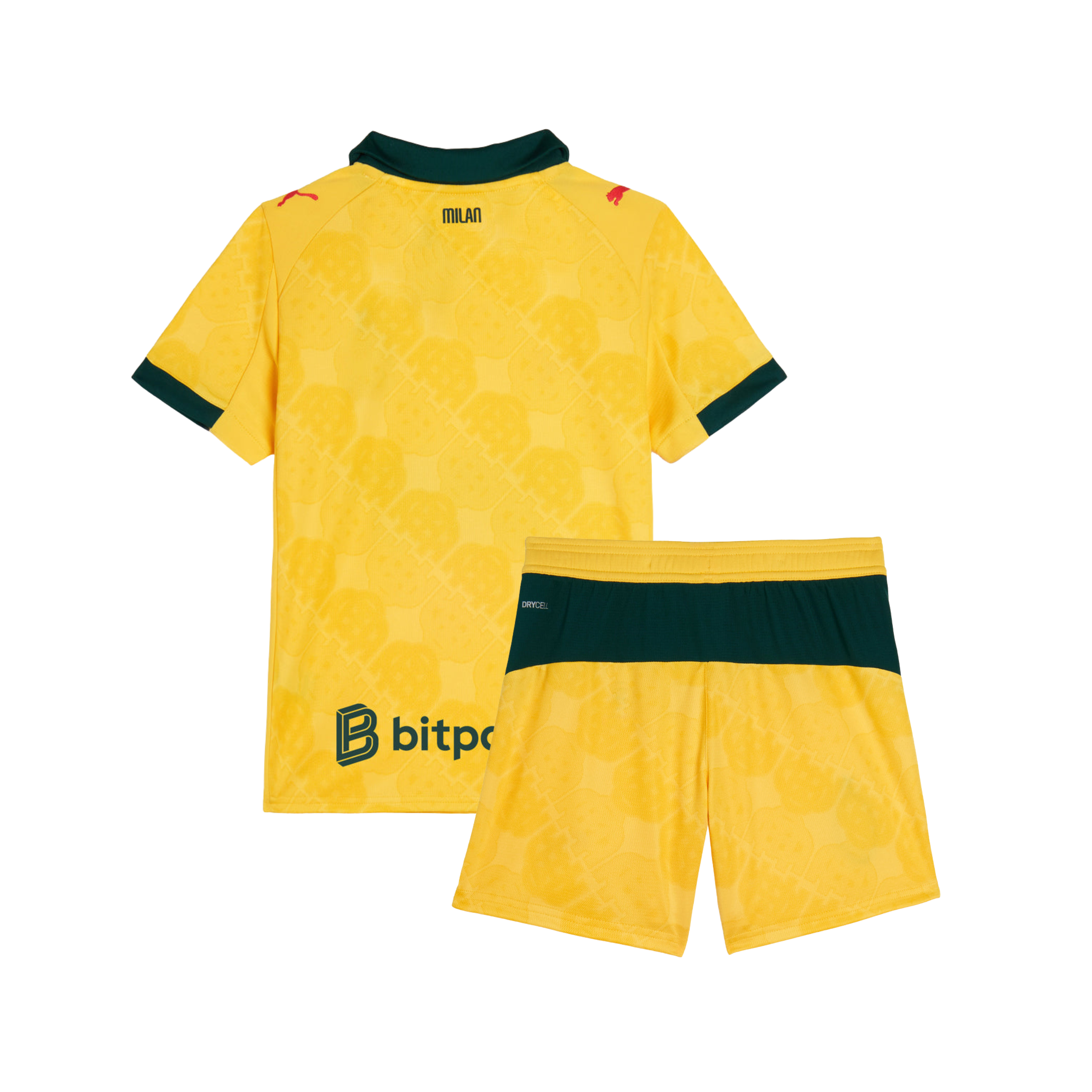 Ac Milan Third kids kit 2025/26