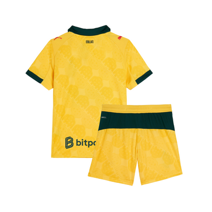 Ac Milan Third kids kit 2025/26