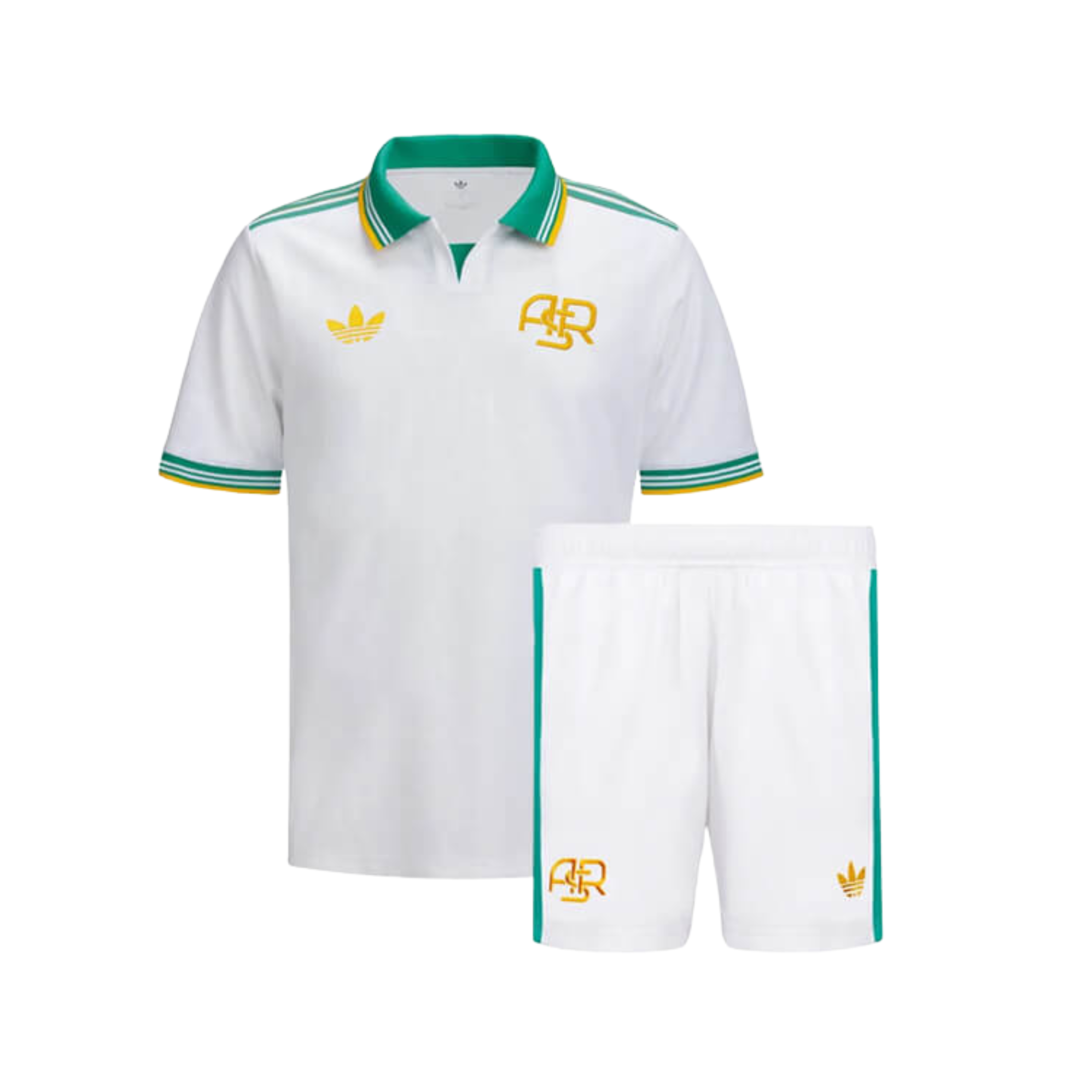 As Roma Third kids kit 2025/26