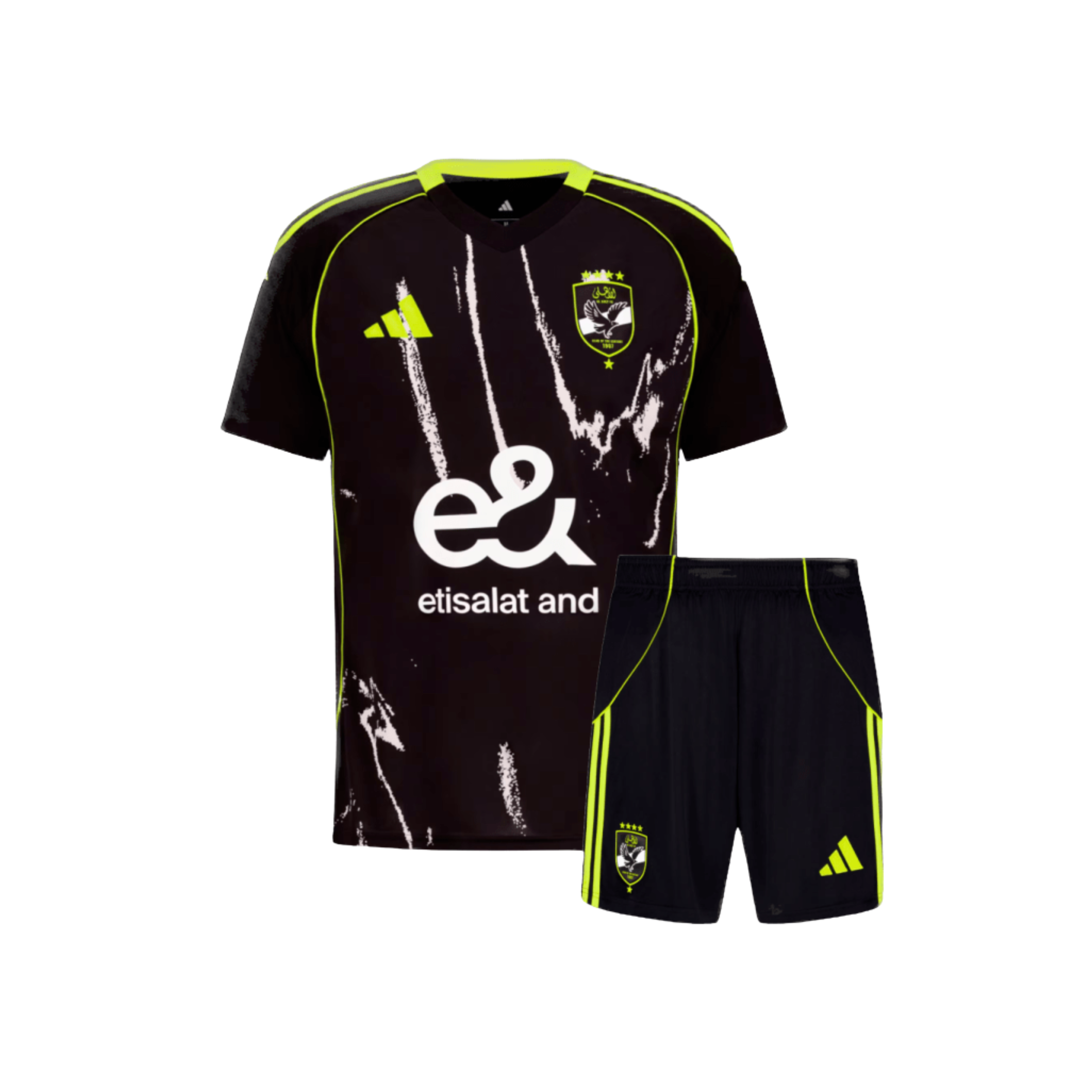 Al Ahly Away Kids Kit 2025/26