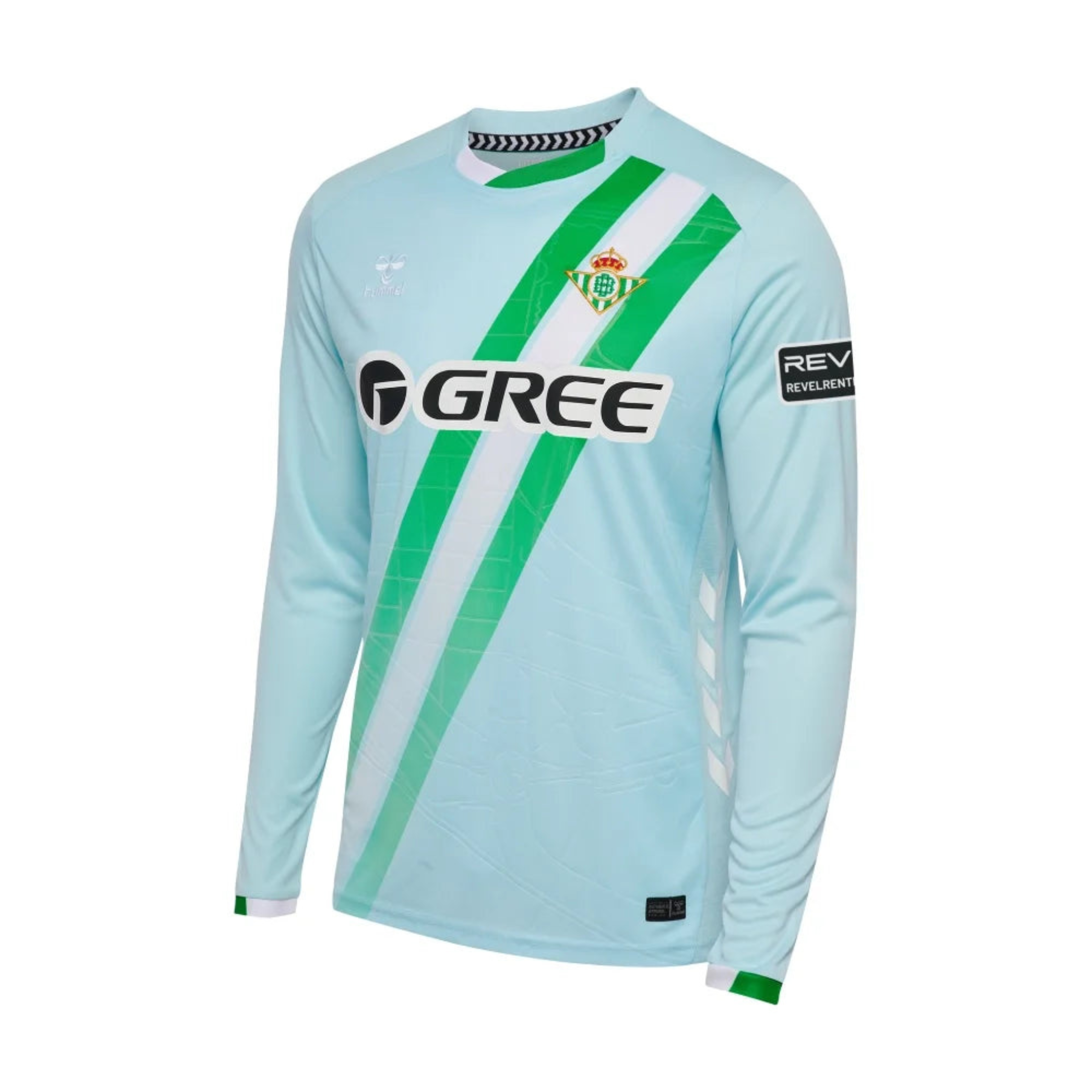 Real Betis Away kit 2025/26 Long Sleeve