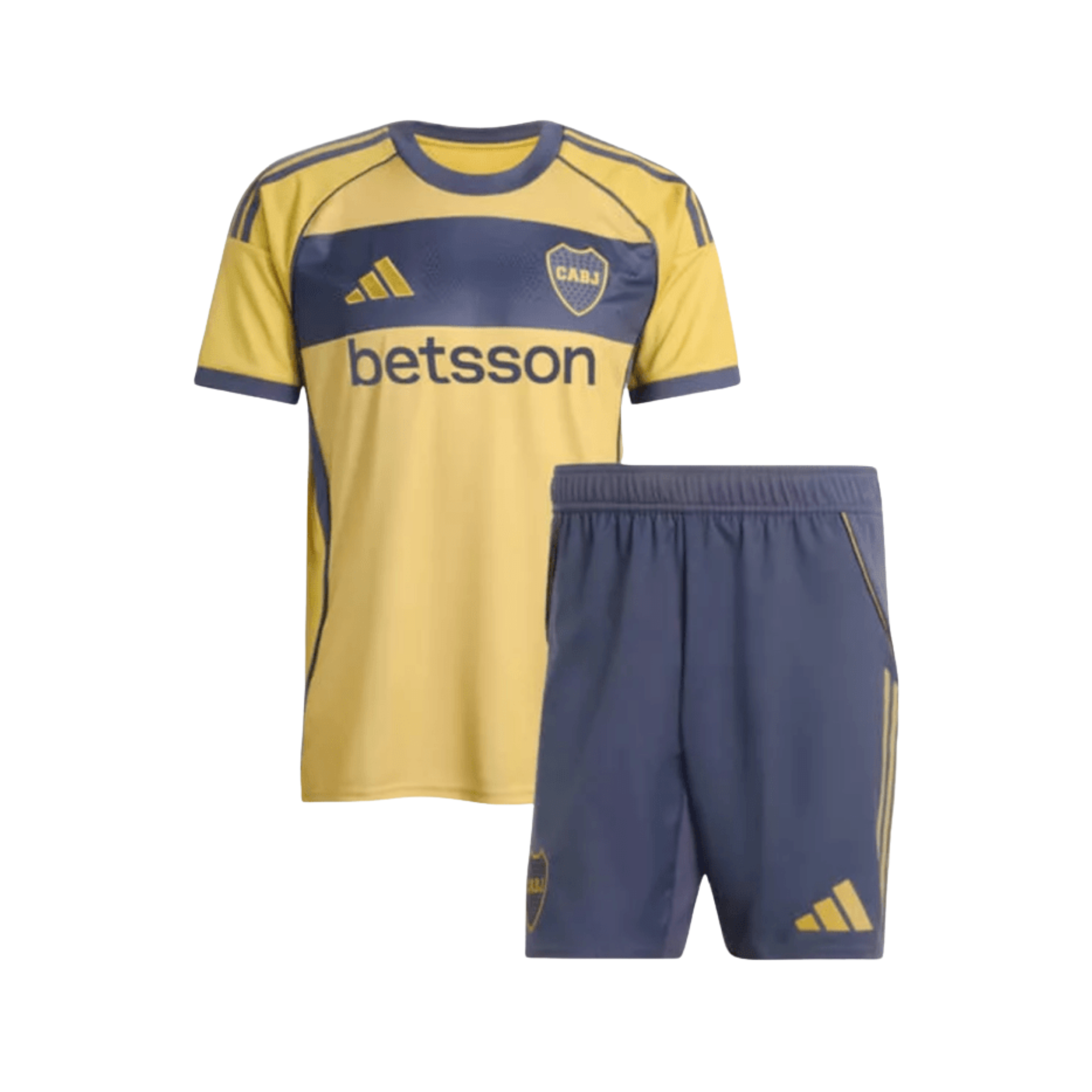 Boca juniors Away Kids kit 2025/26