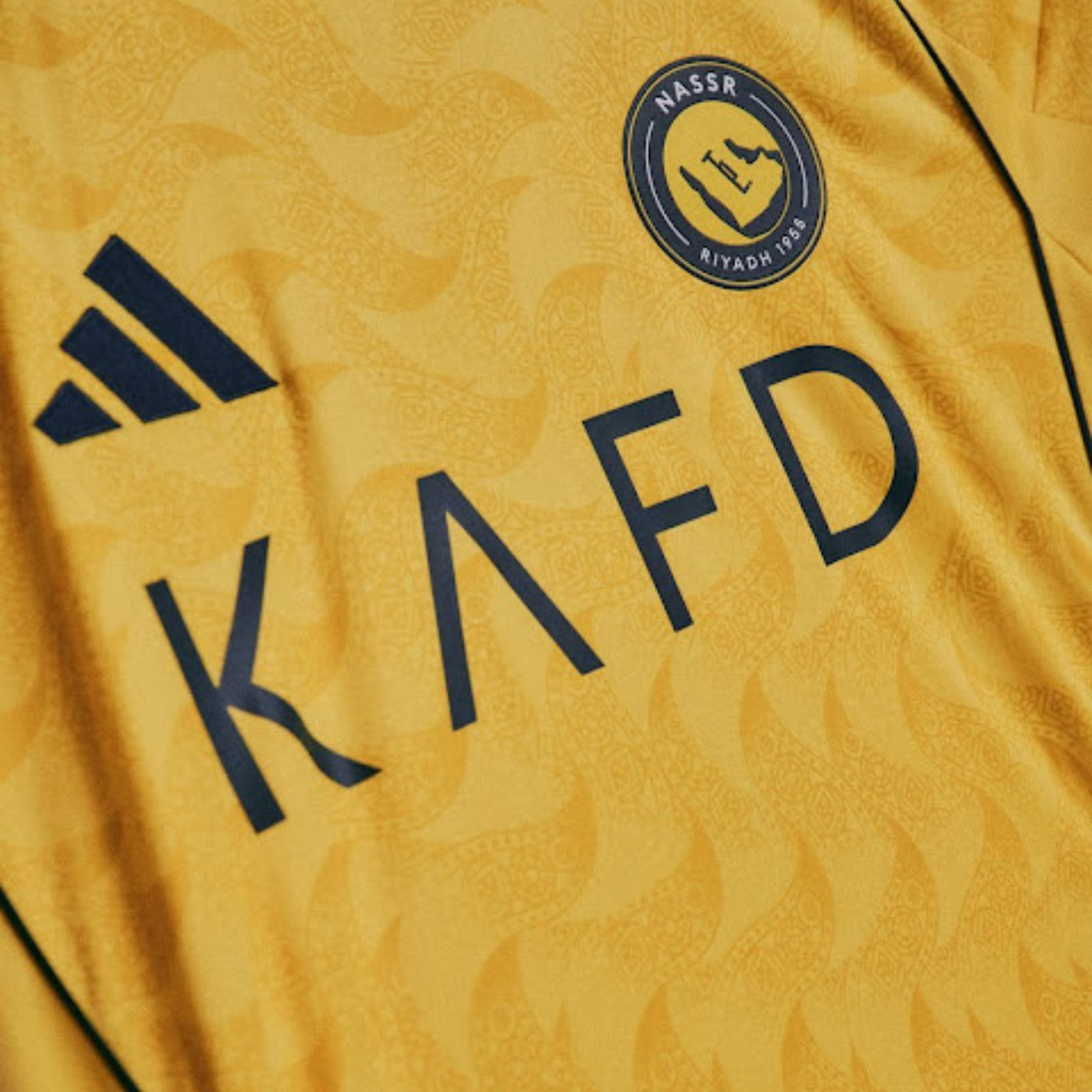 Al Nassr Home kit 2025/26