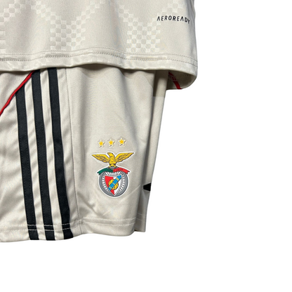 Benfica Away Kids kit 2025/26