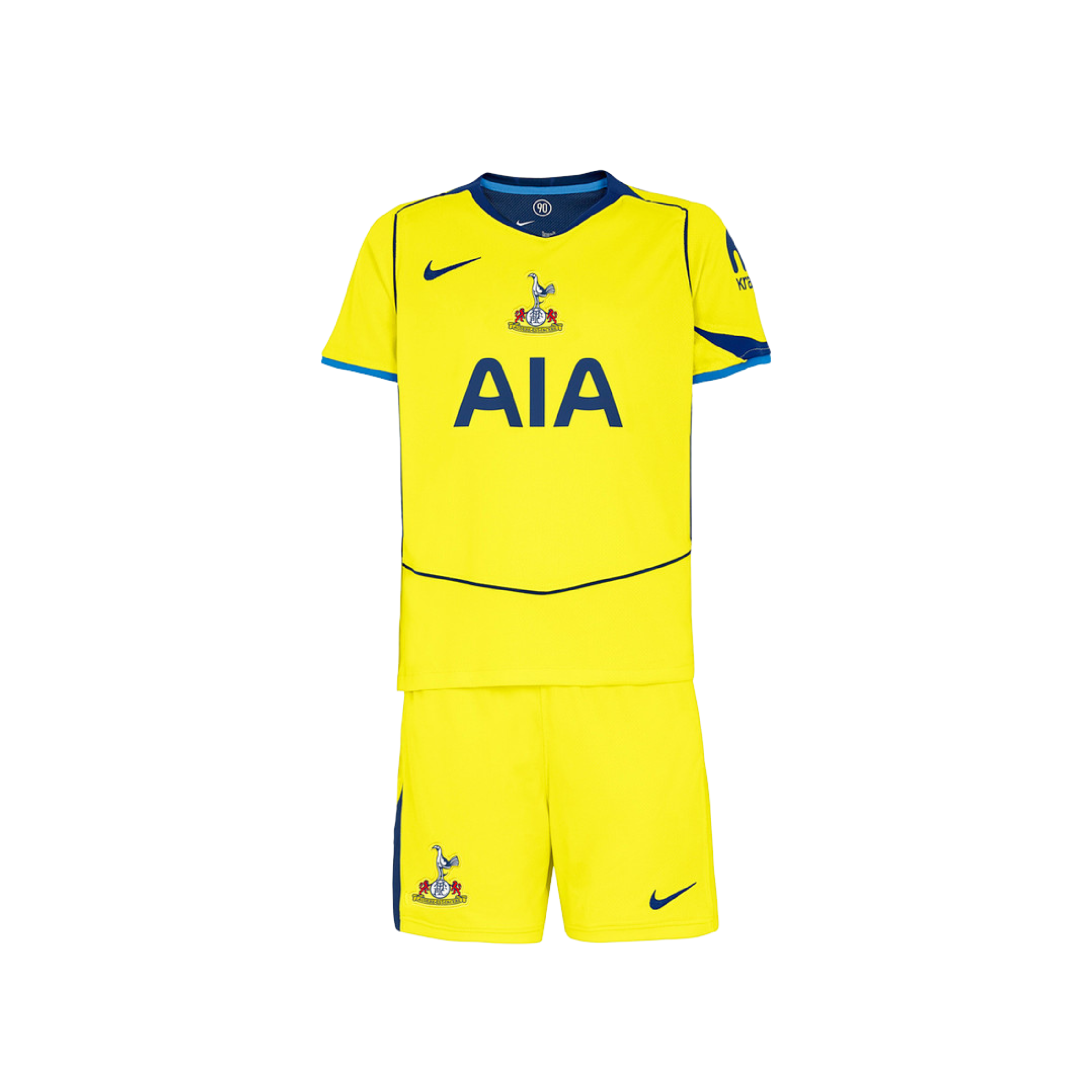 Tottenham Third kids kit 2025/26