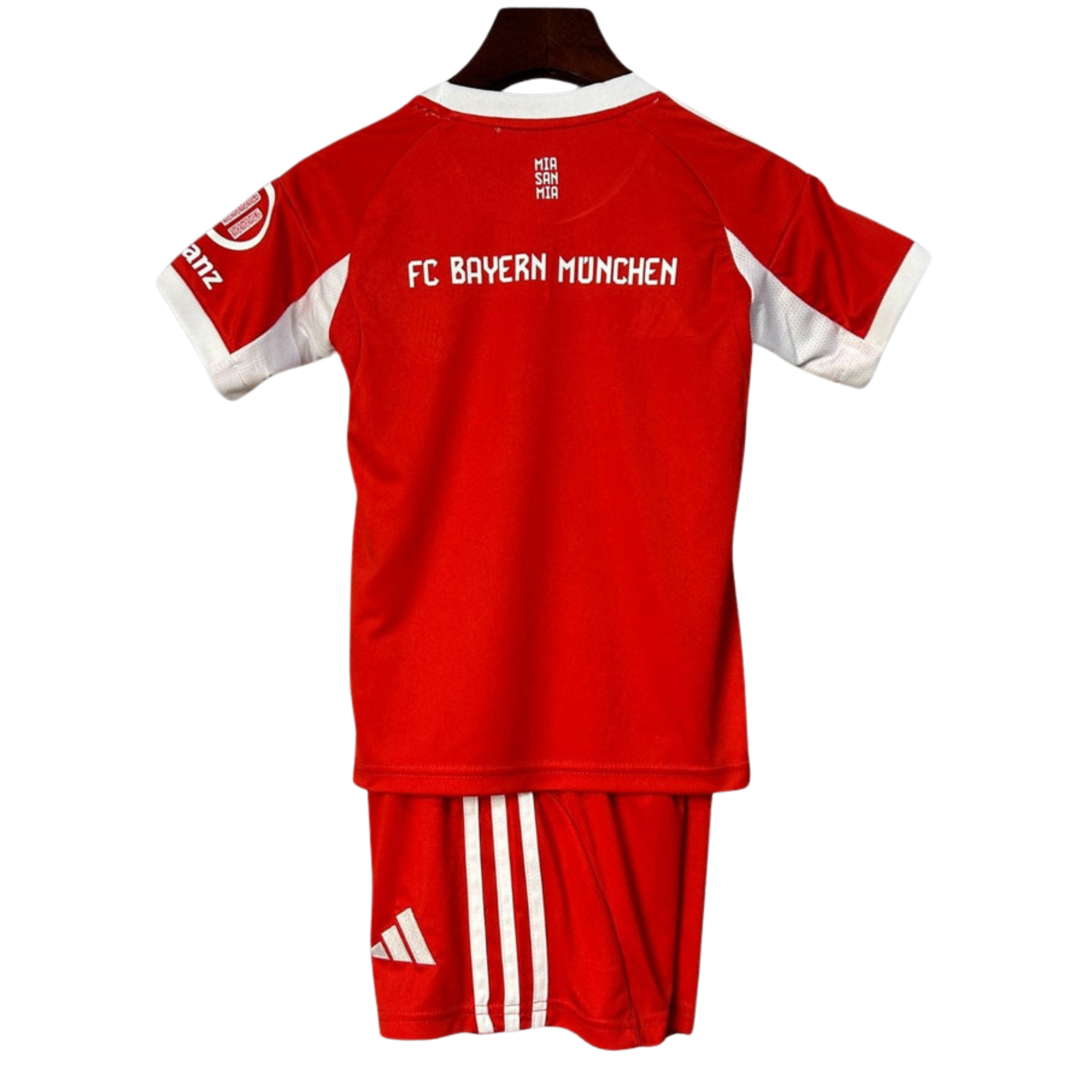 Bayern Munich Home kids kit 2025/26