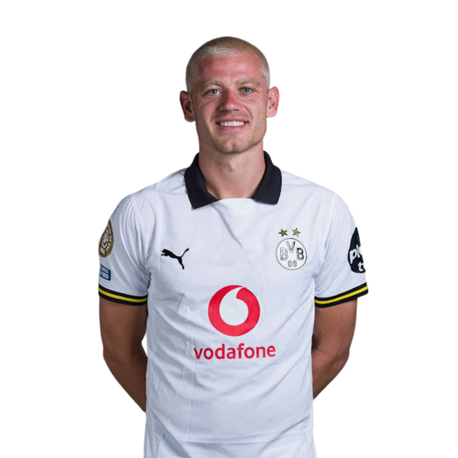 Dortmund Third kit 2025/26