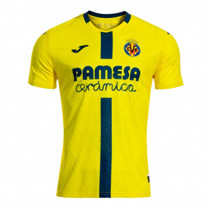 Villarreal Home Kit 2025/26