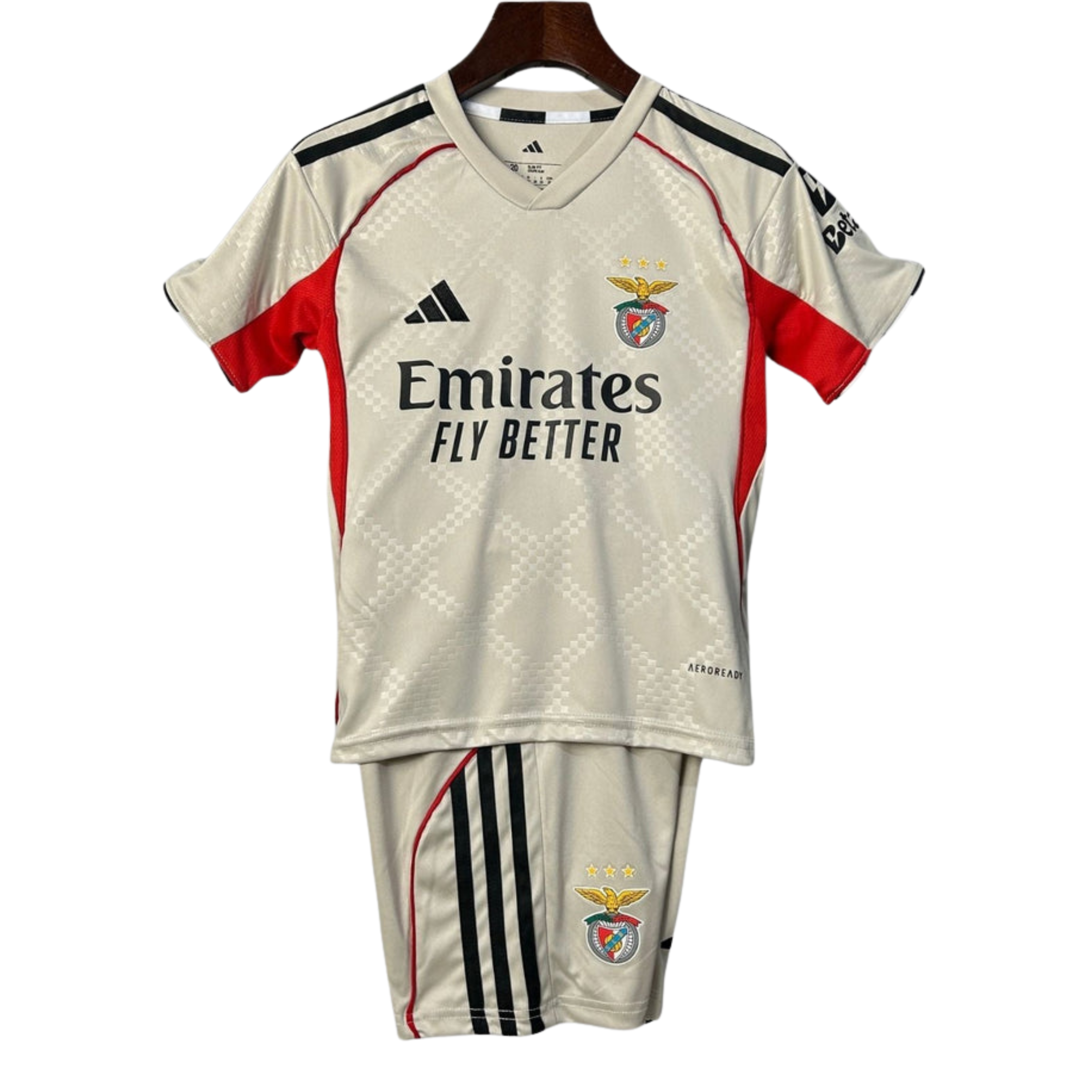 Benfica Away Kids kit 2025/26