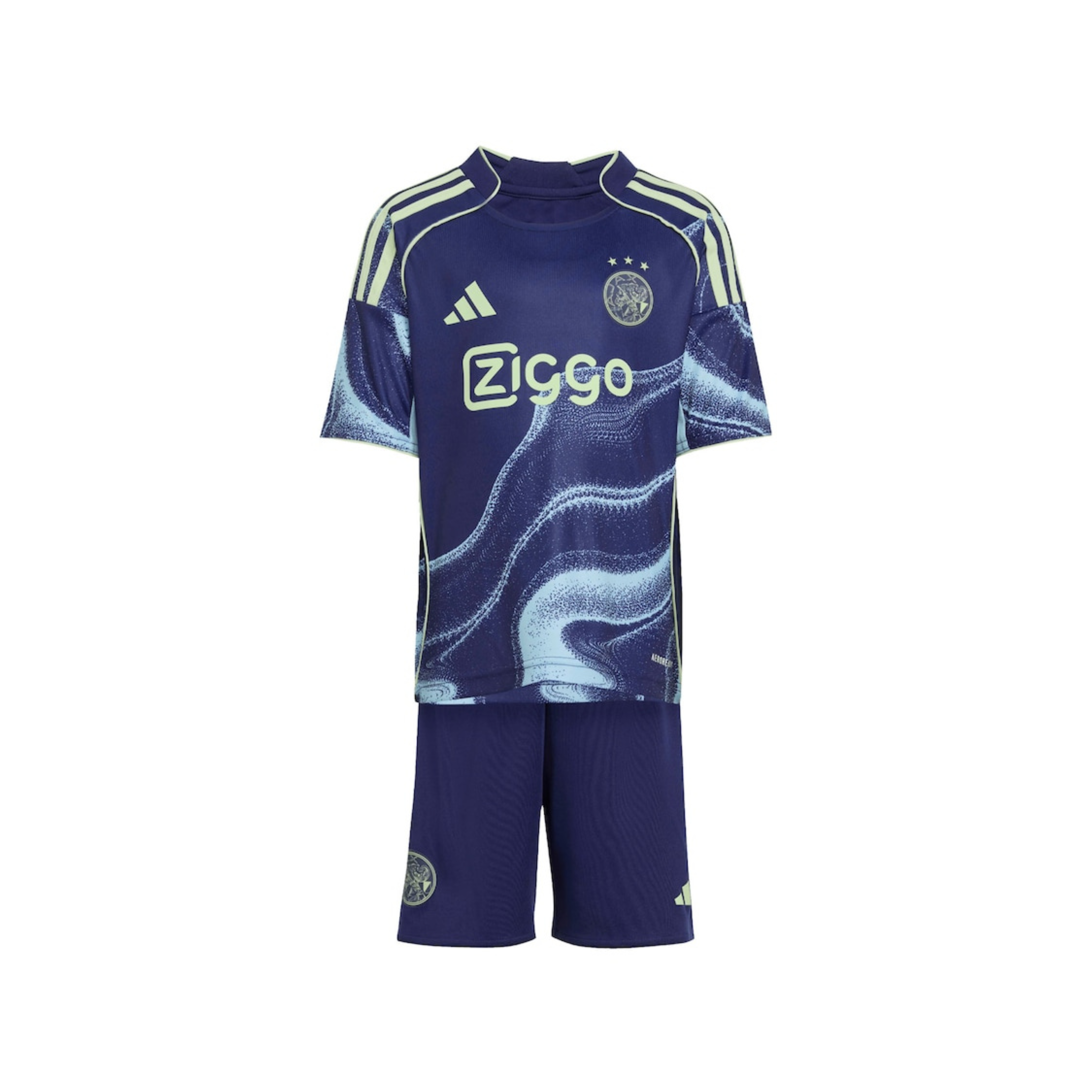 Ajax Away kids kit 2025/26