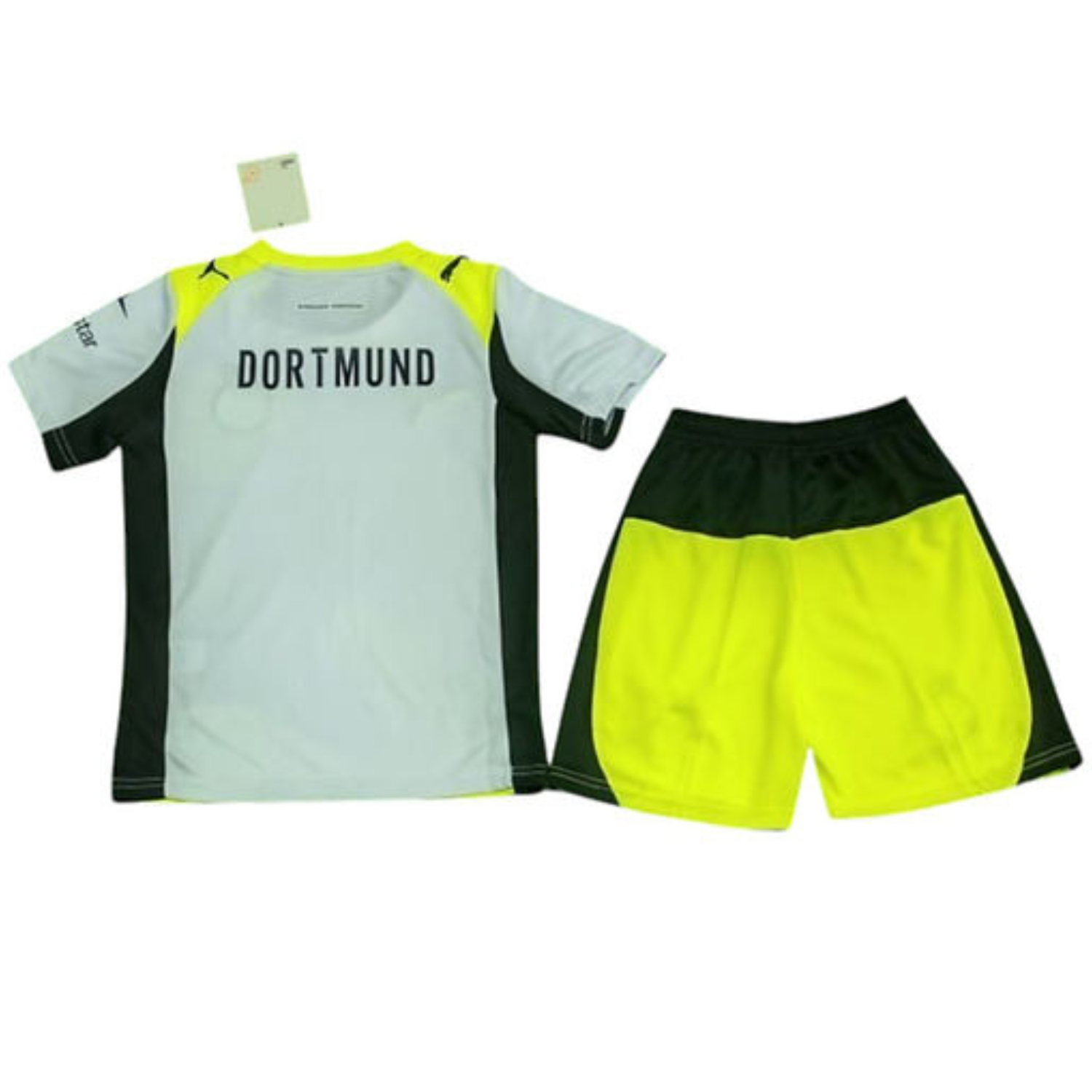 Dortmund Away Kids kit 2025/26