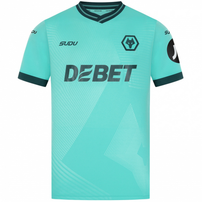 Wolves Away kit 2025/26