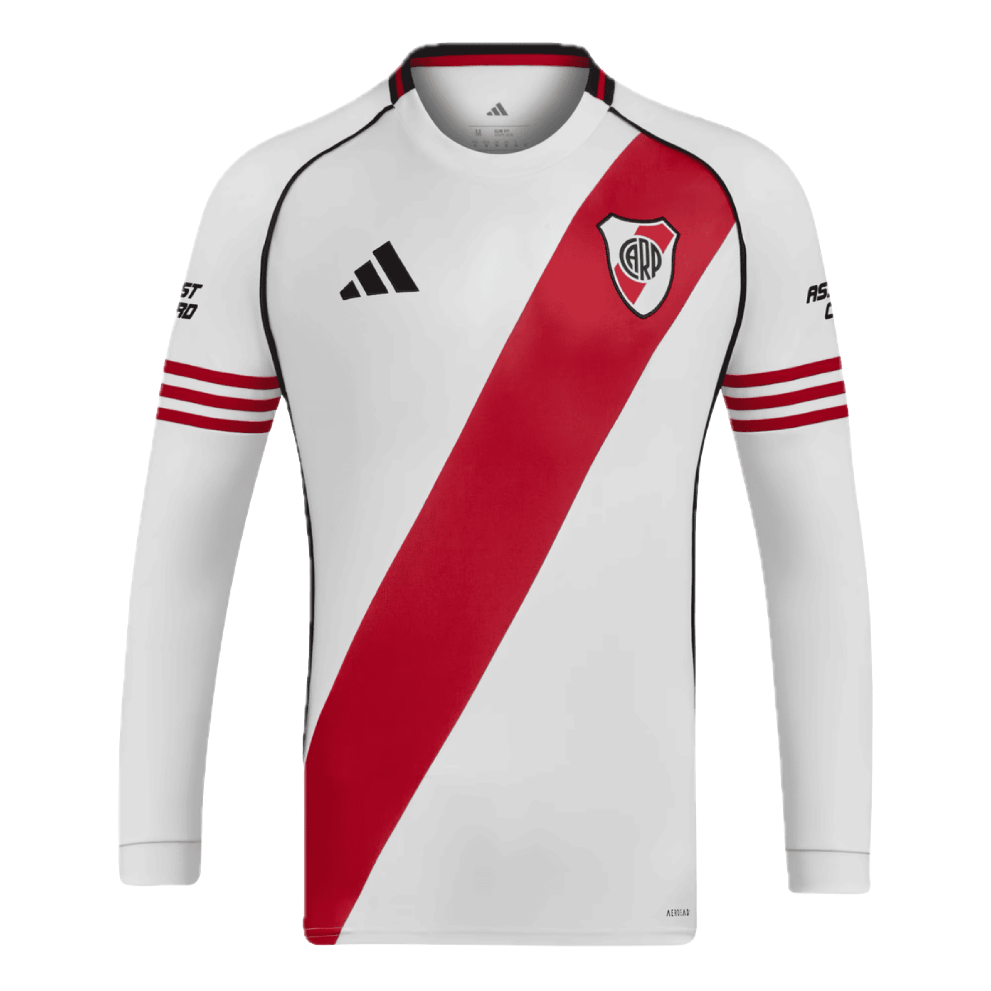 River Plate Home kit 2025/26 Long Sleeve