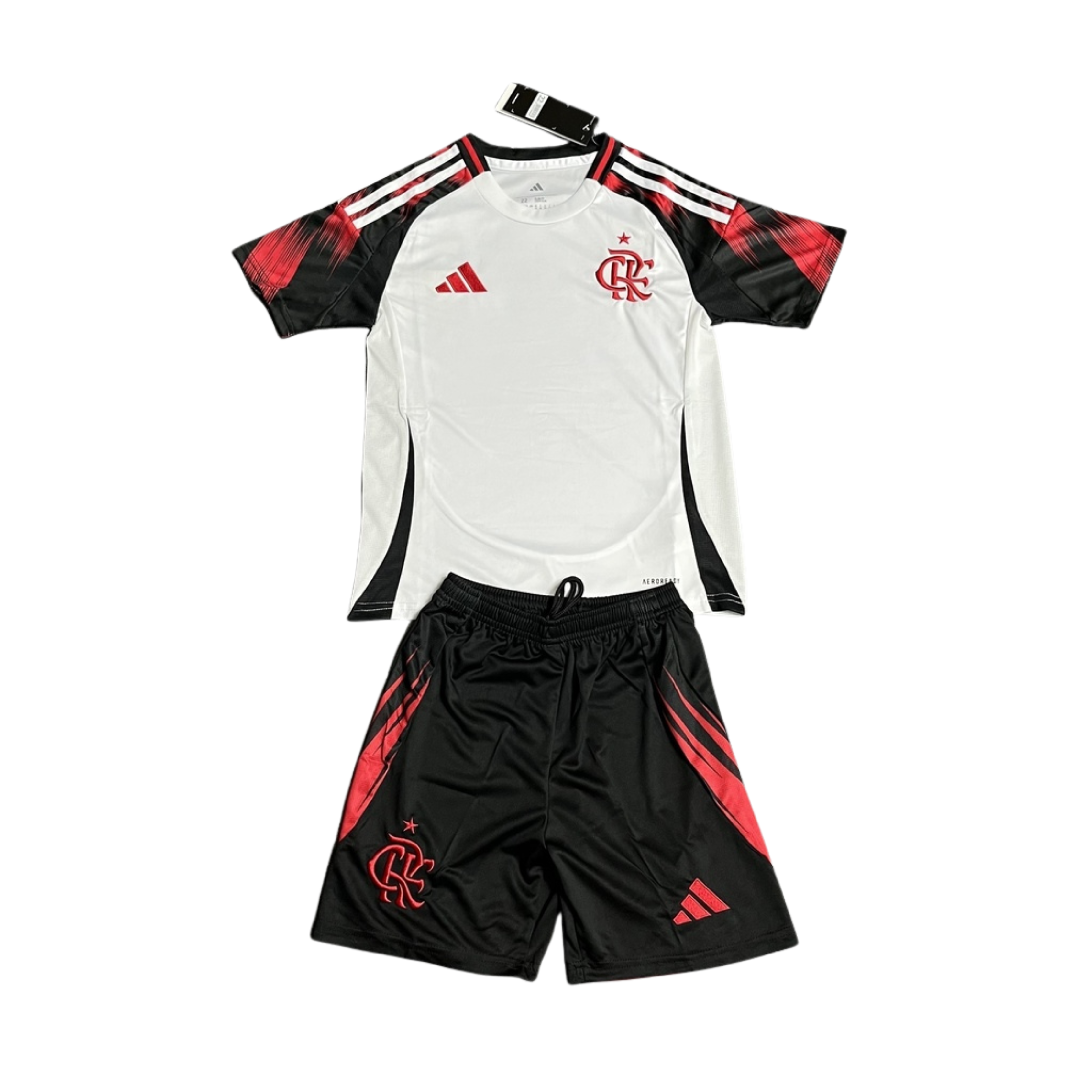 Flamengo Away Kids Kit 2025/26
