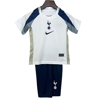Tottenham Home kids kit 2025/26