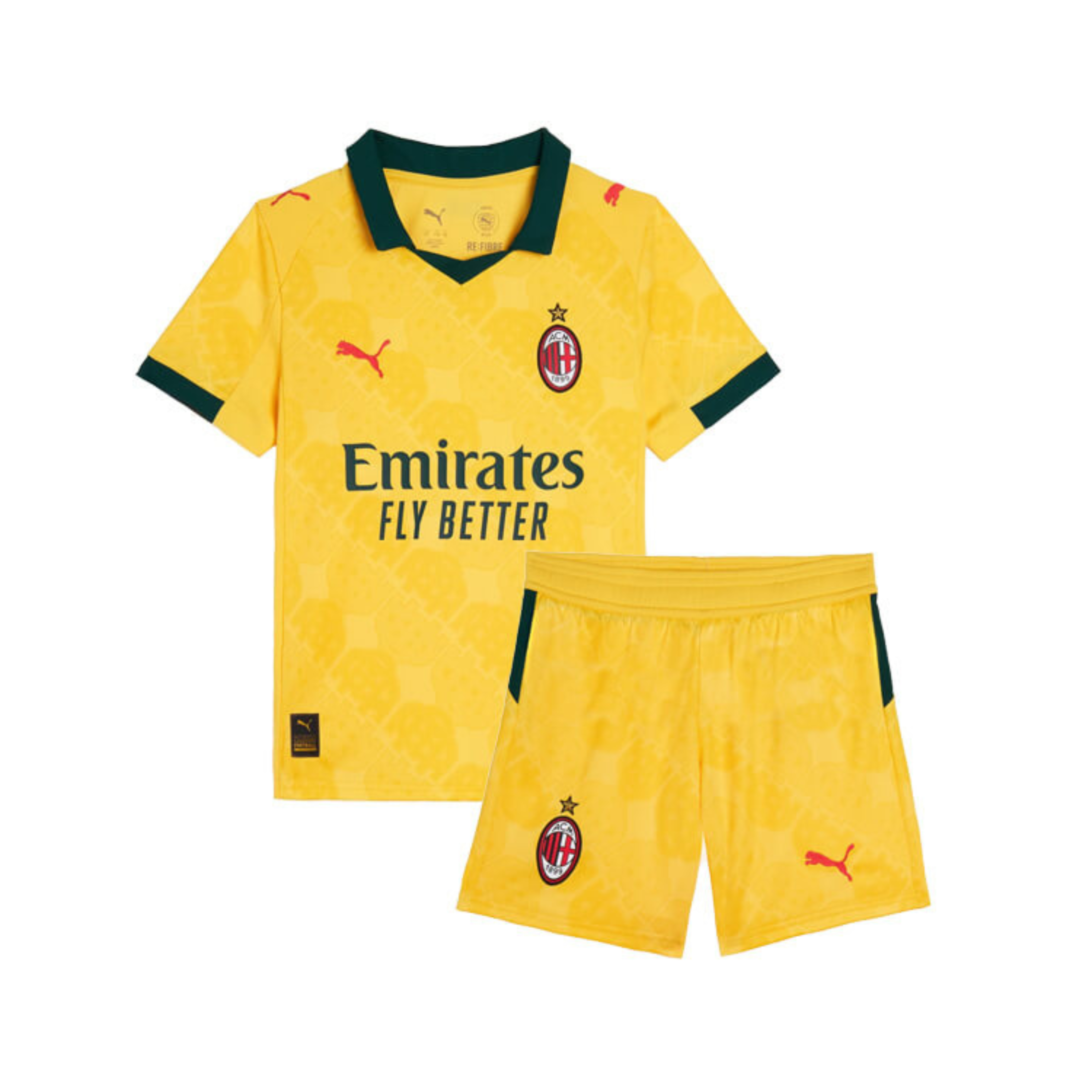 Ac Milan Third kids kit 2025/26