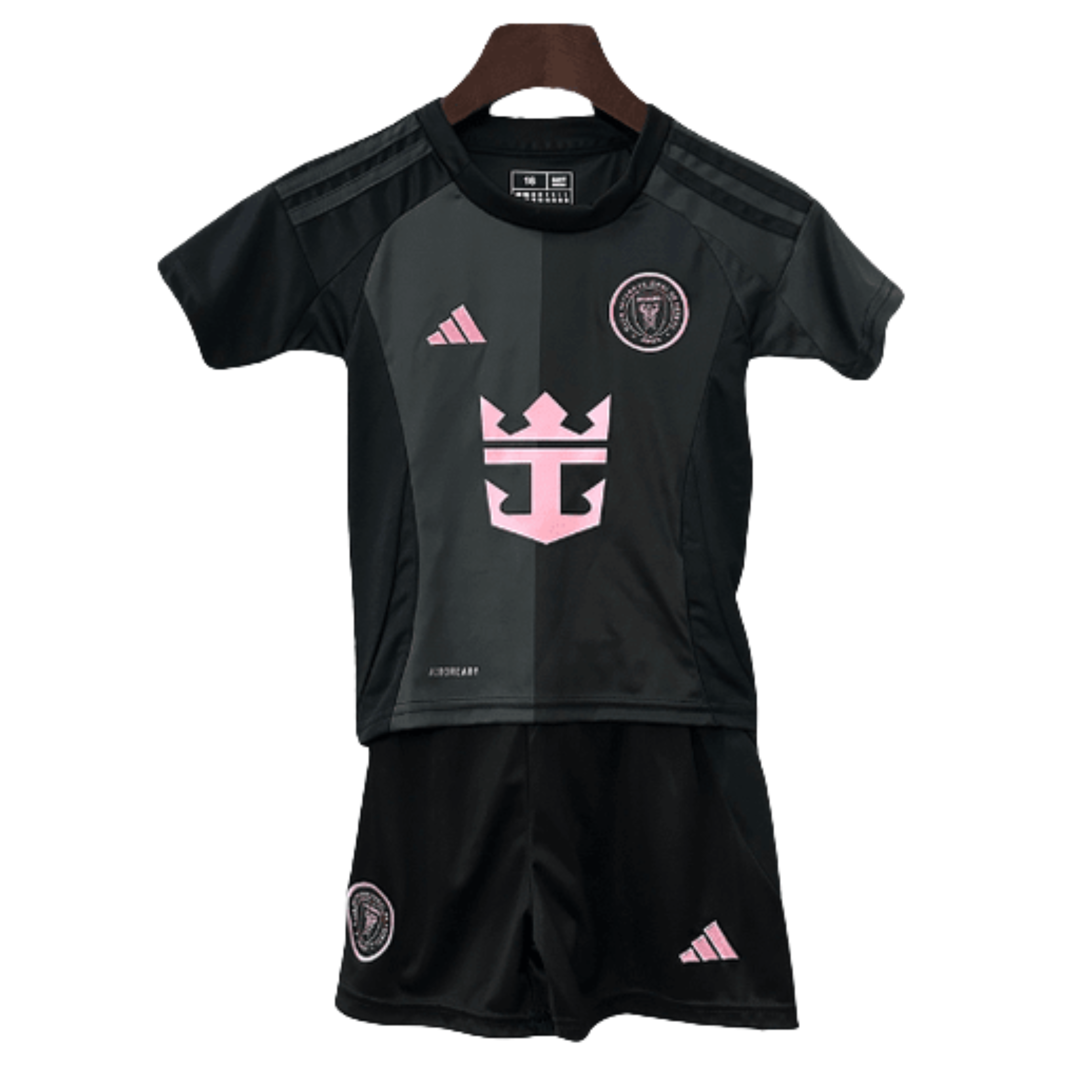 Inter Miami Away kids kit 2025/26