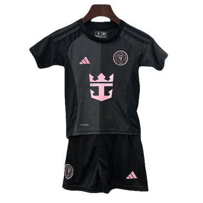 Inter Miami Away kids kit 2025/26
