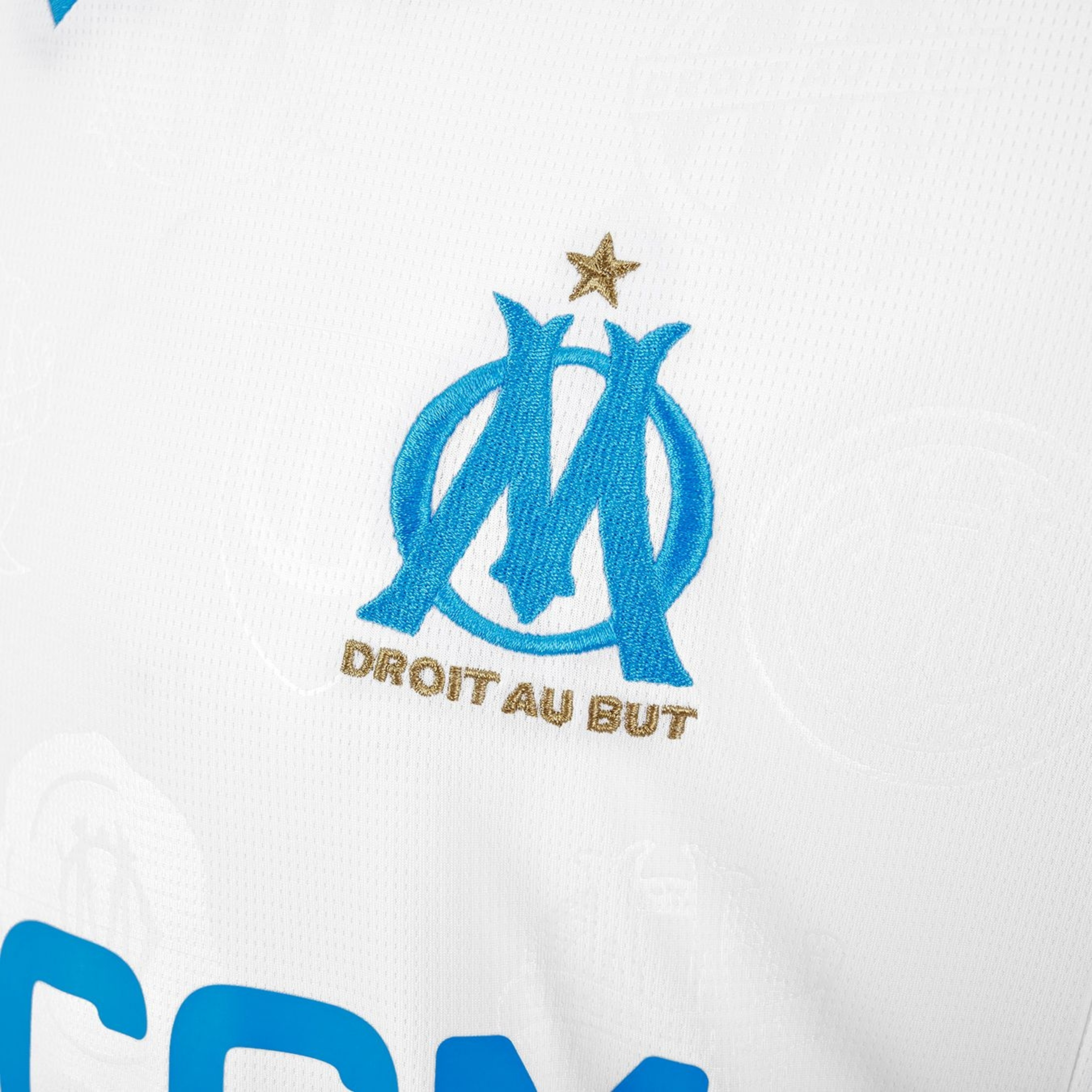 Marseille Home Kit 2025/26 Long Sleeve