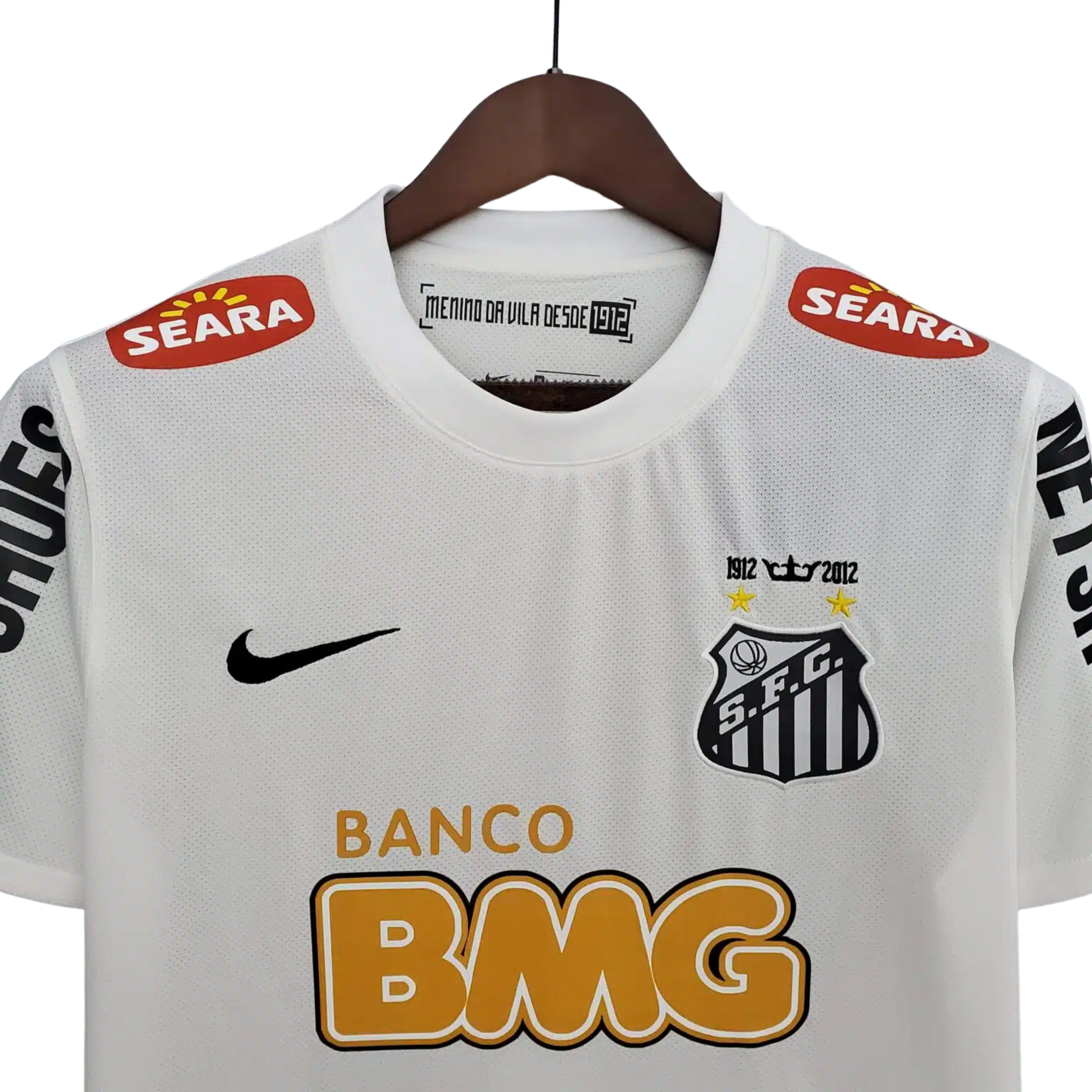 Santos 2011/12 Home Kit