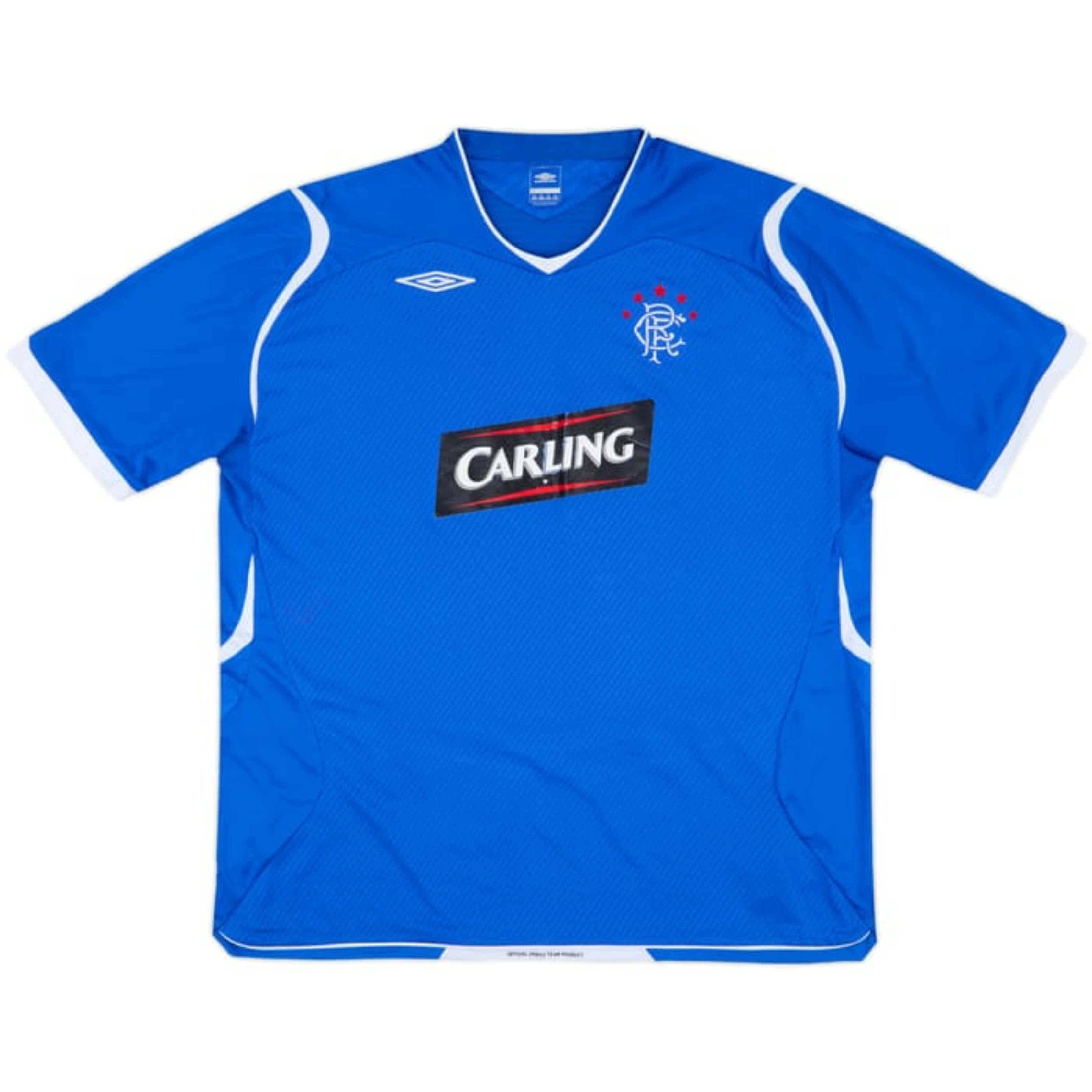 Rangers 2008/09 Home Kit