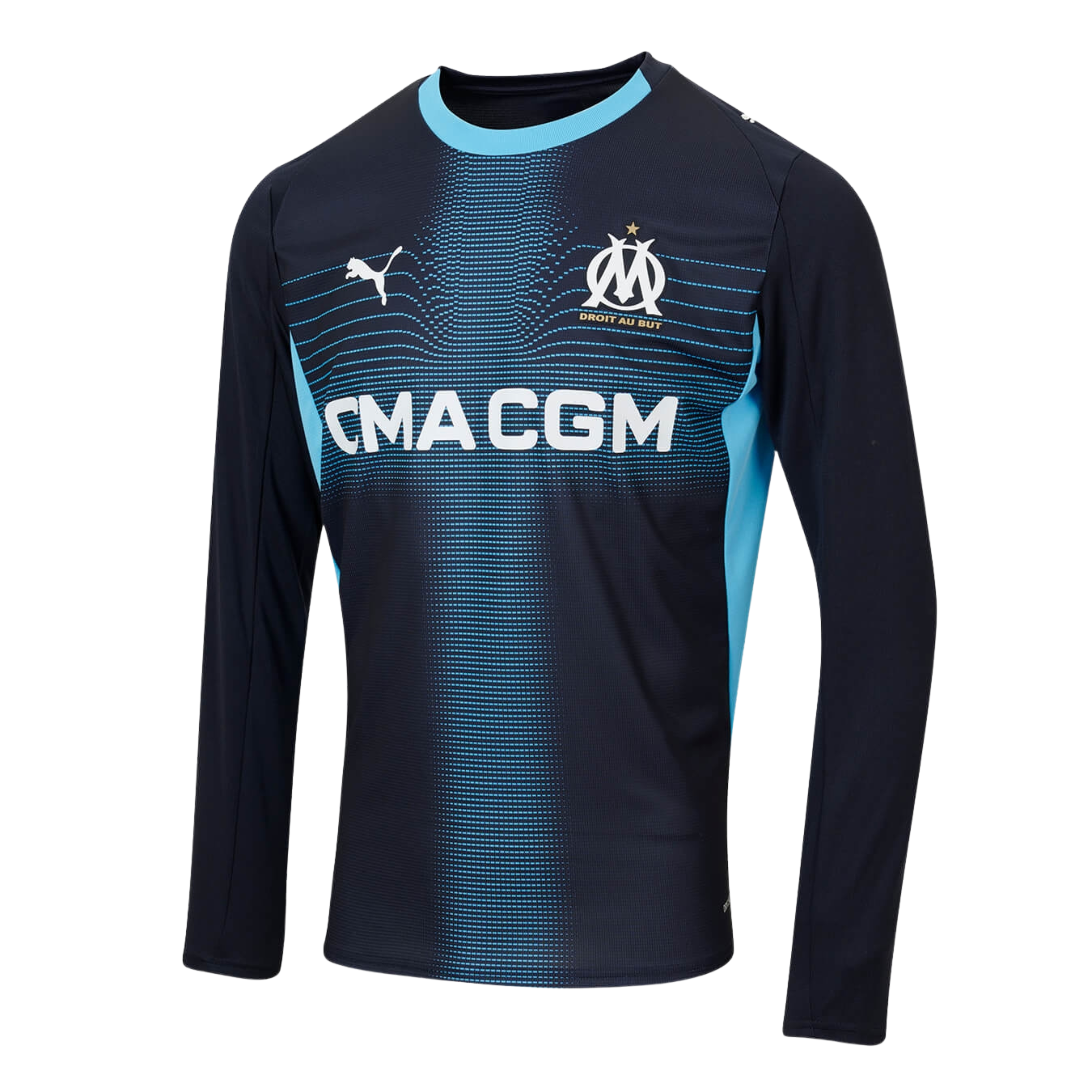 Marseille Away kit 2025/26 Long Sleeve