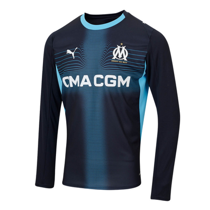 Marseille Away kit 2025/26 Long Sleeve