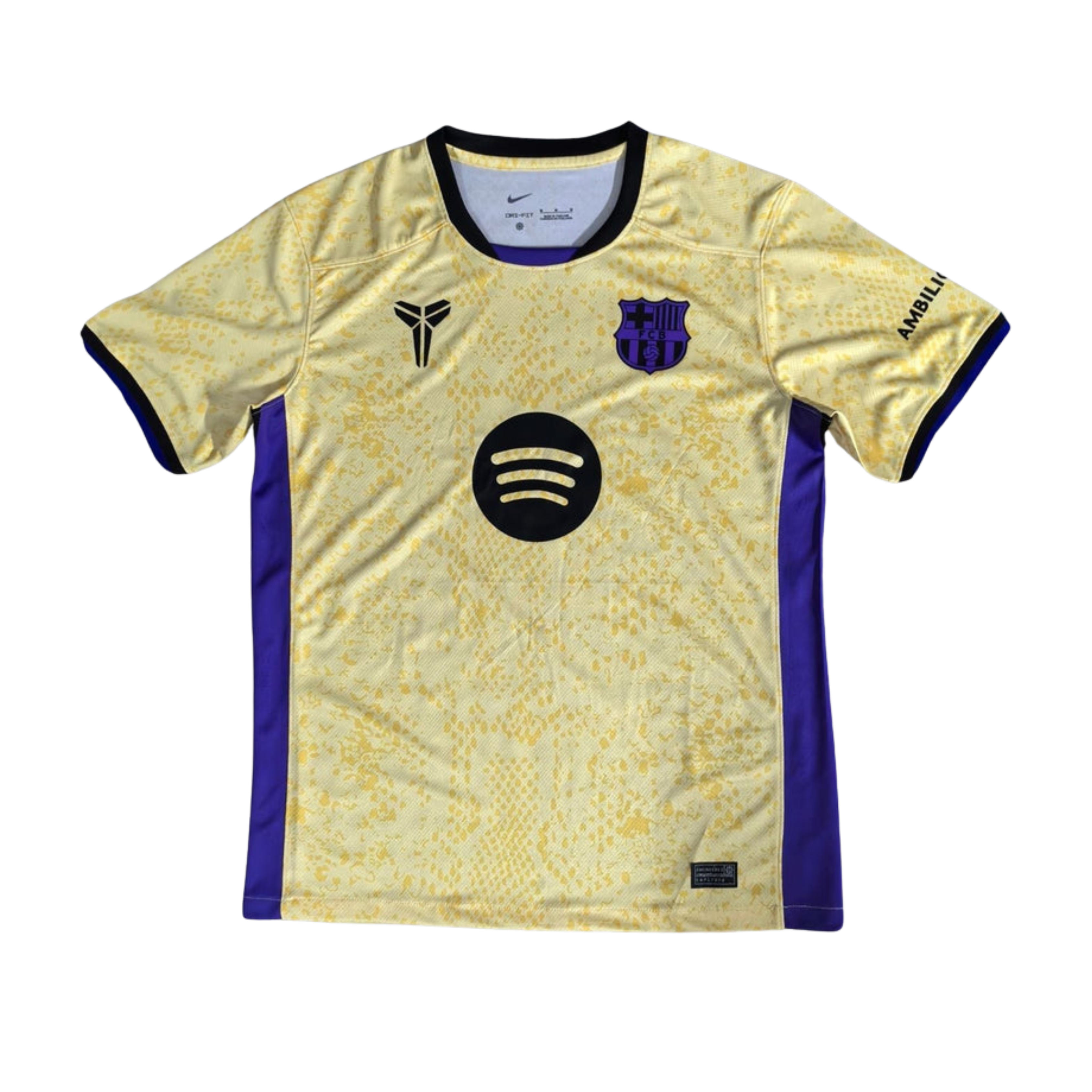 Barcelona Away kids kit 2025/26