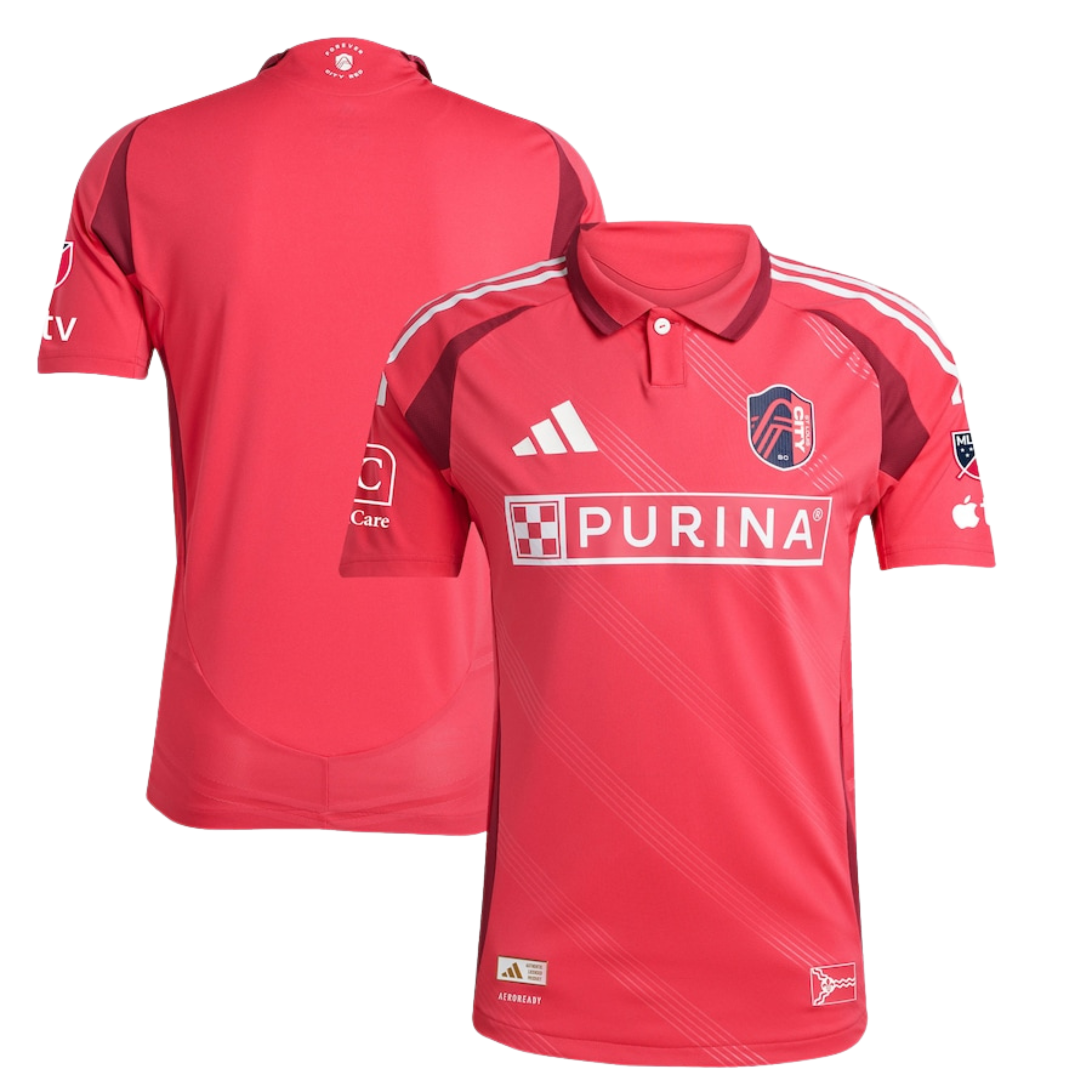 St.Louis City Home kit 2025/26