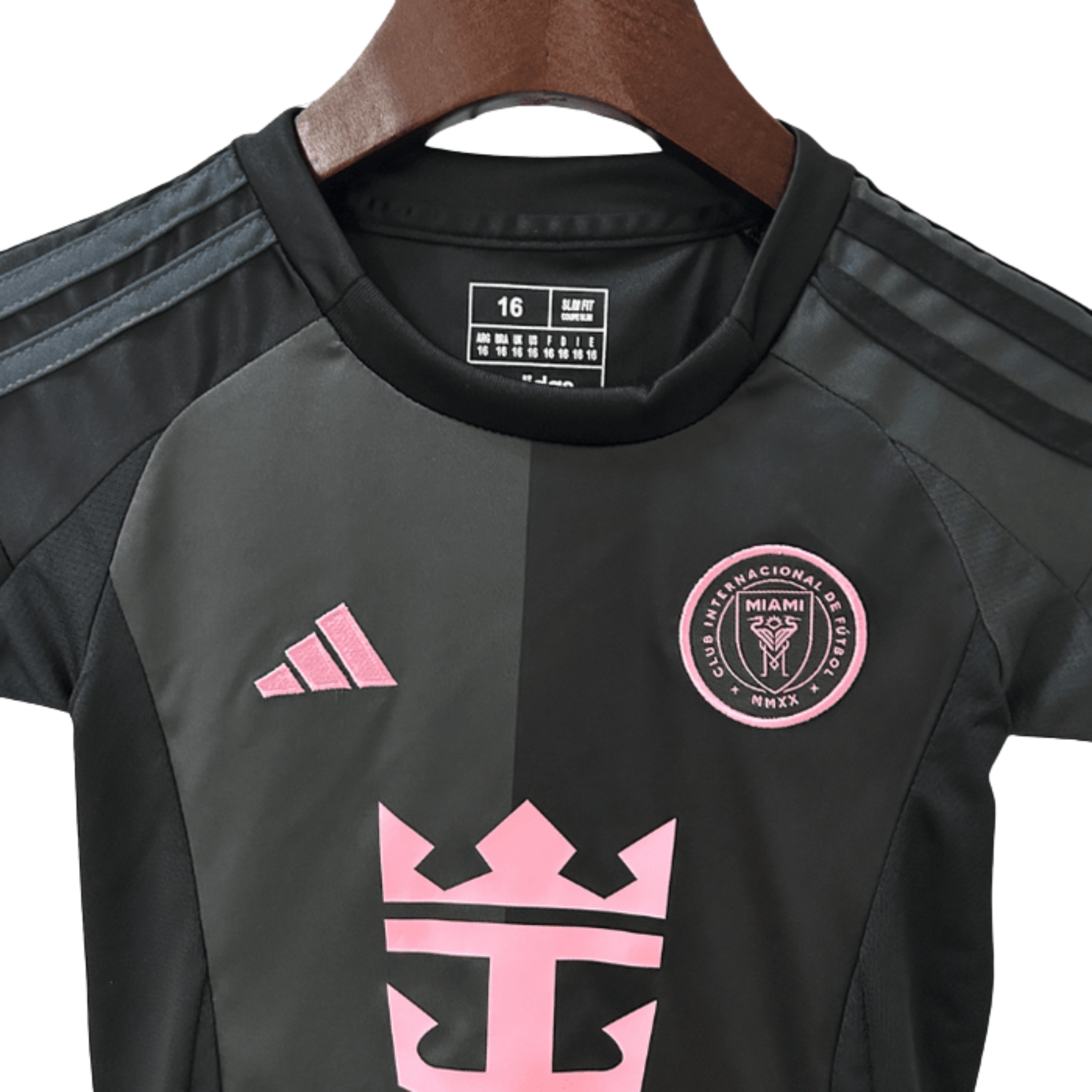 Inter Miami Away kids kit 2025/26