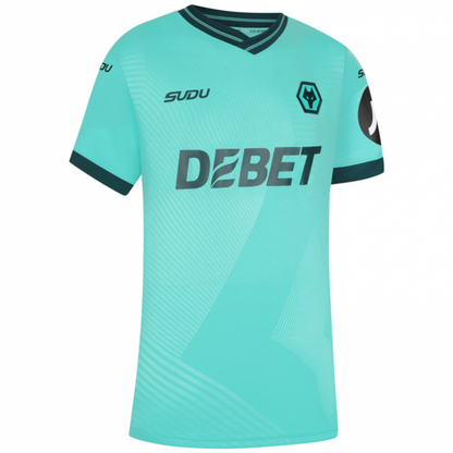 Wolves Away kit 2025/26