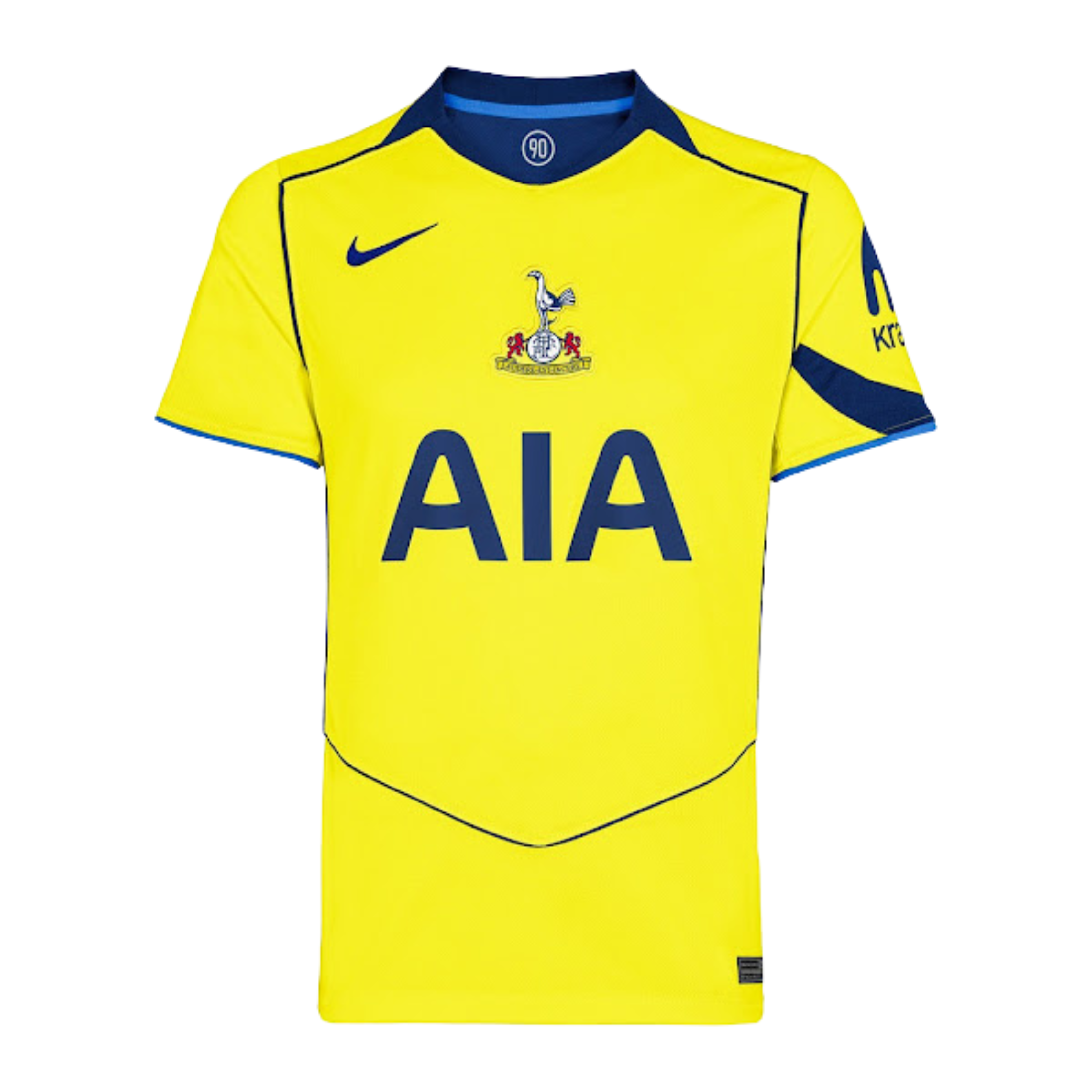Tottenham Third Kit 2025/26